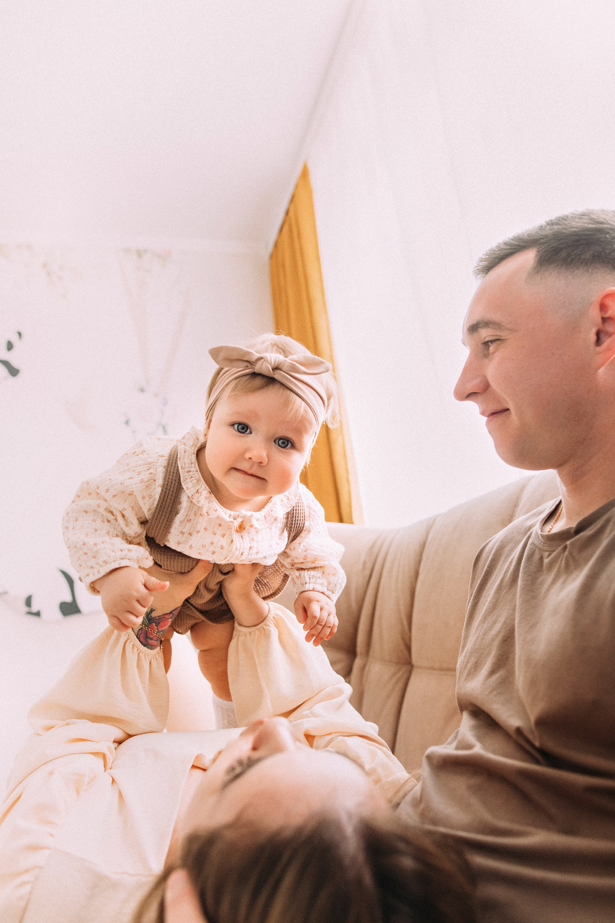 Люба, Саша и Варя. Фотограф Юлия Стрыгина