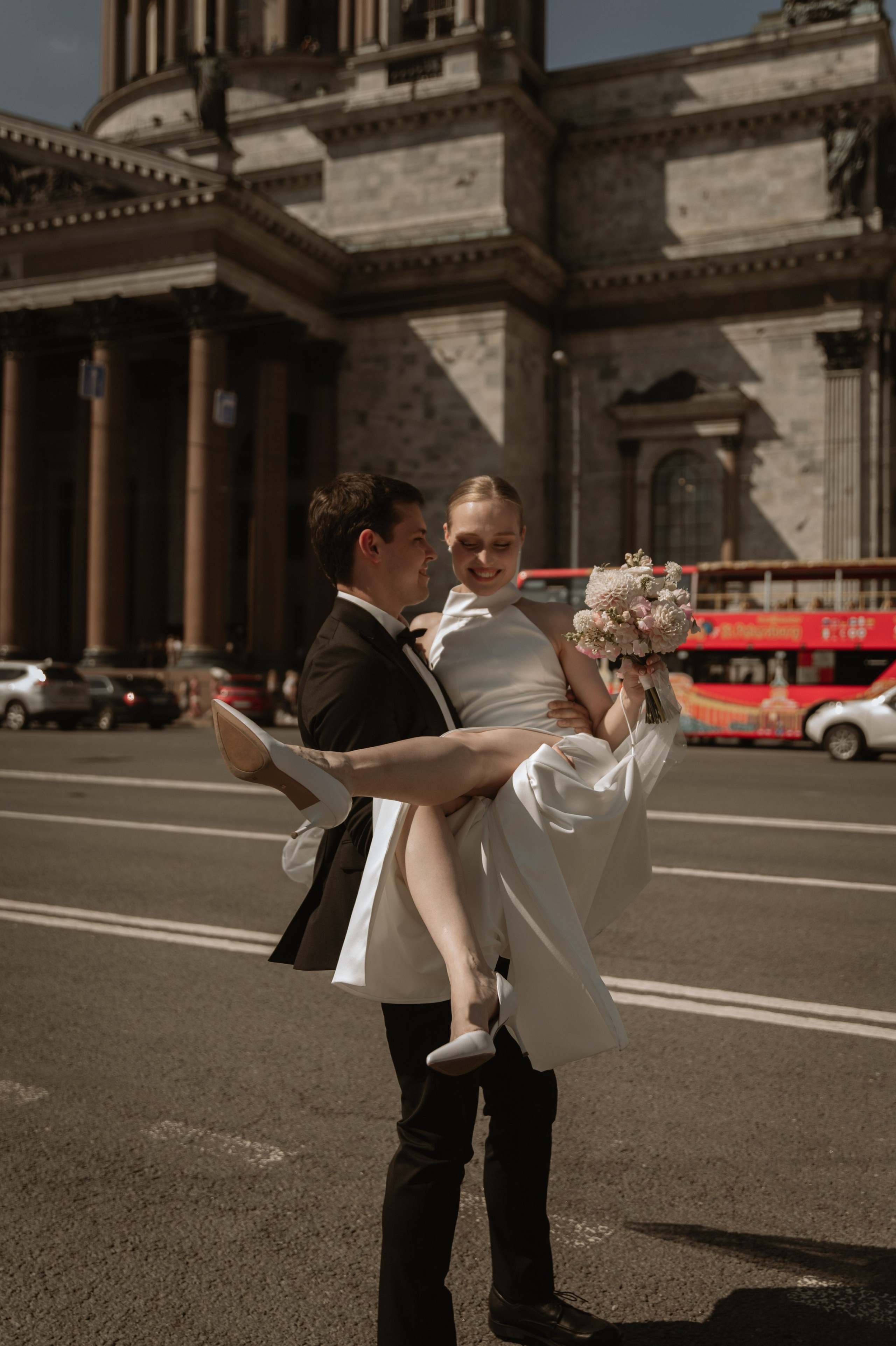 Свадьба в Петербурге. Семейный и свадебный фотограф в Санкт-Петербурге Юлия Биссарова