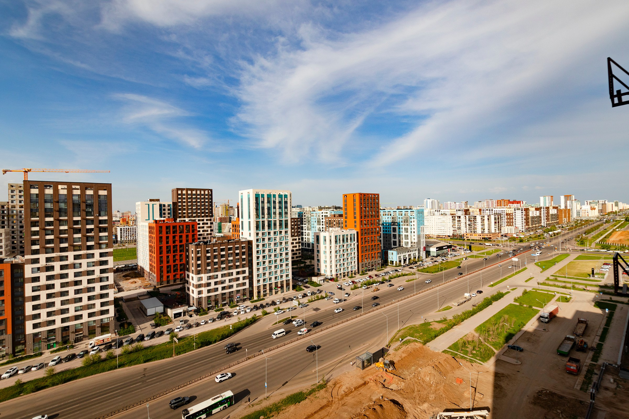 Фотографии города Астана, Нур-Султан. Профессиональный фотограф в Астане
