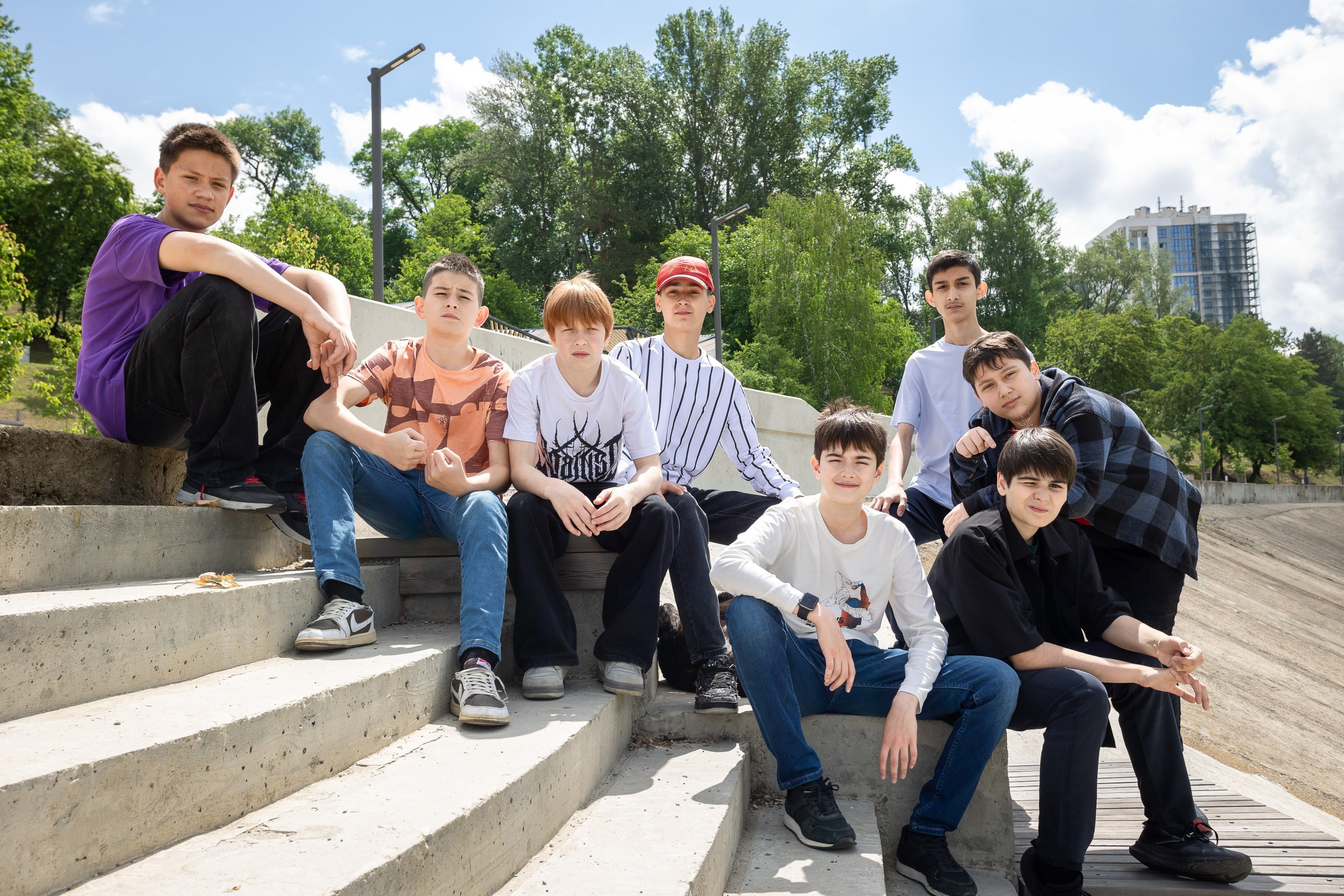 Фотосессия 7 класс Майкоп. Выпускные альбомы Майкоп, Краснодар Елена Золотарева