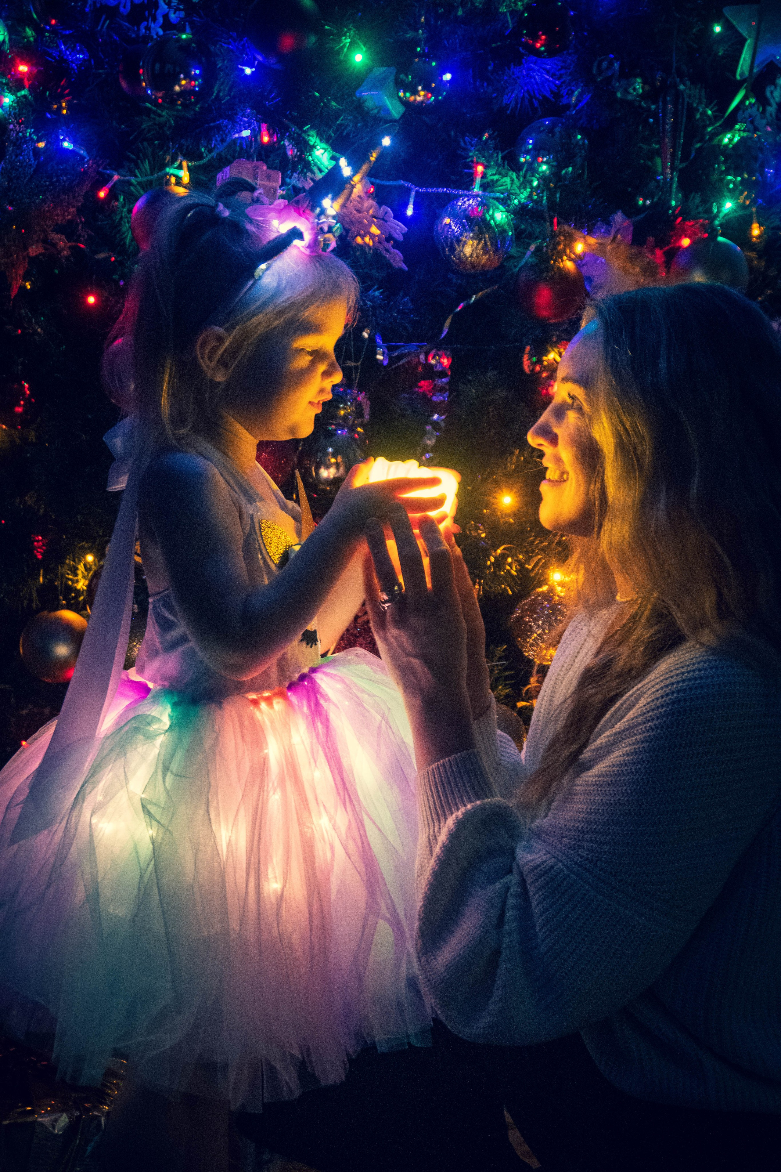 2023 Новый год. Акварель, Первомайка. Репортажный и детский фотограф в Новосибирске