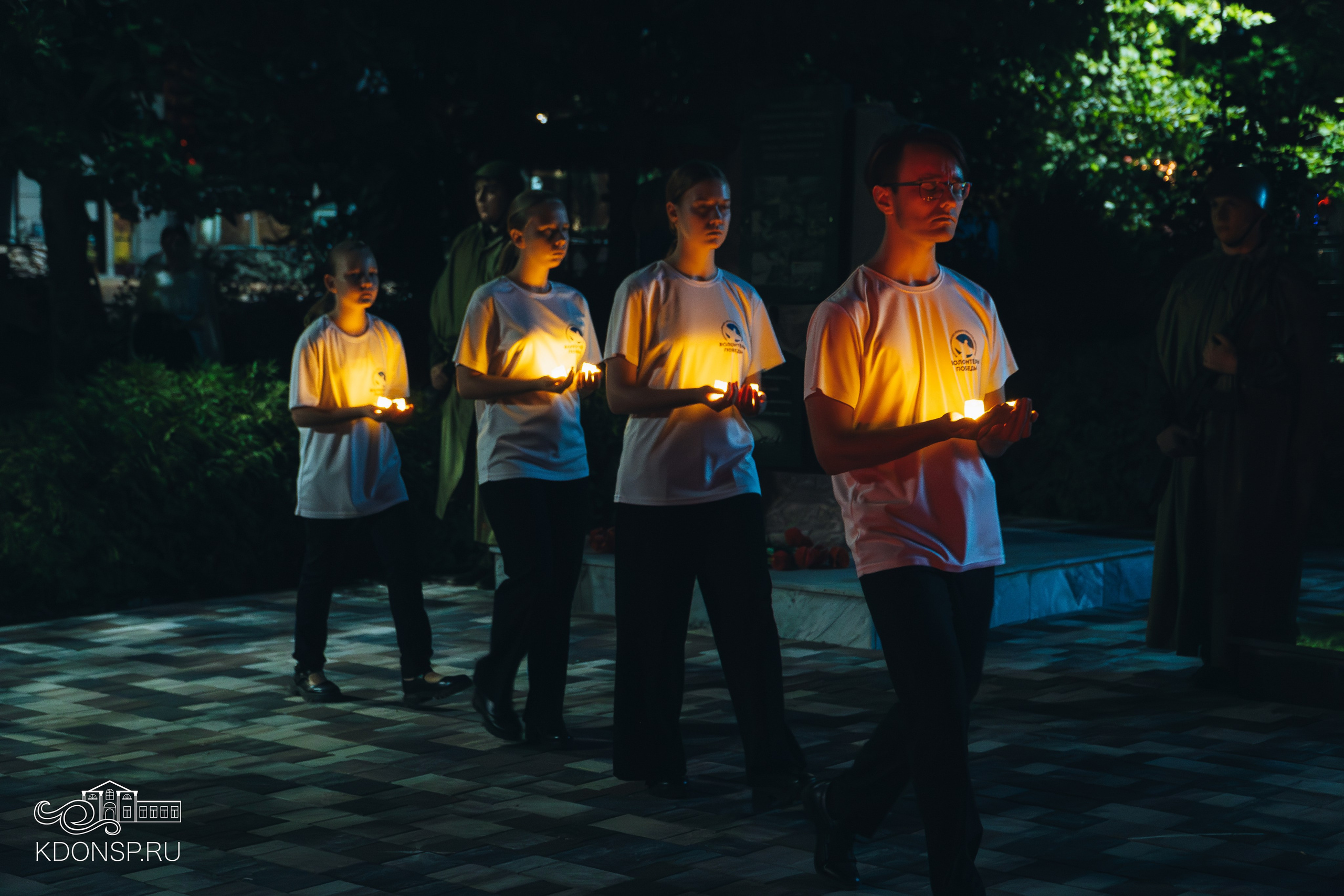 «Свеча Памяти». Новотитаровский Дом культуры