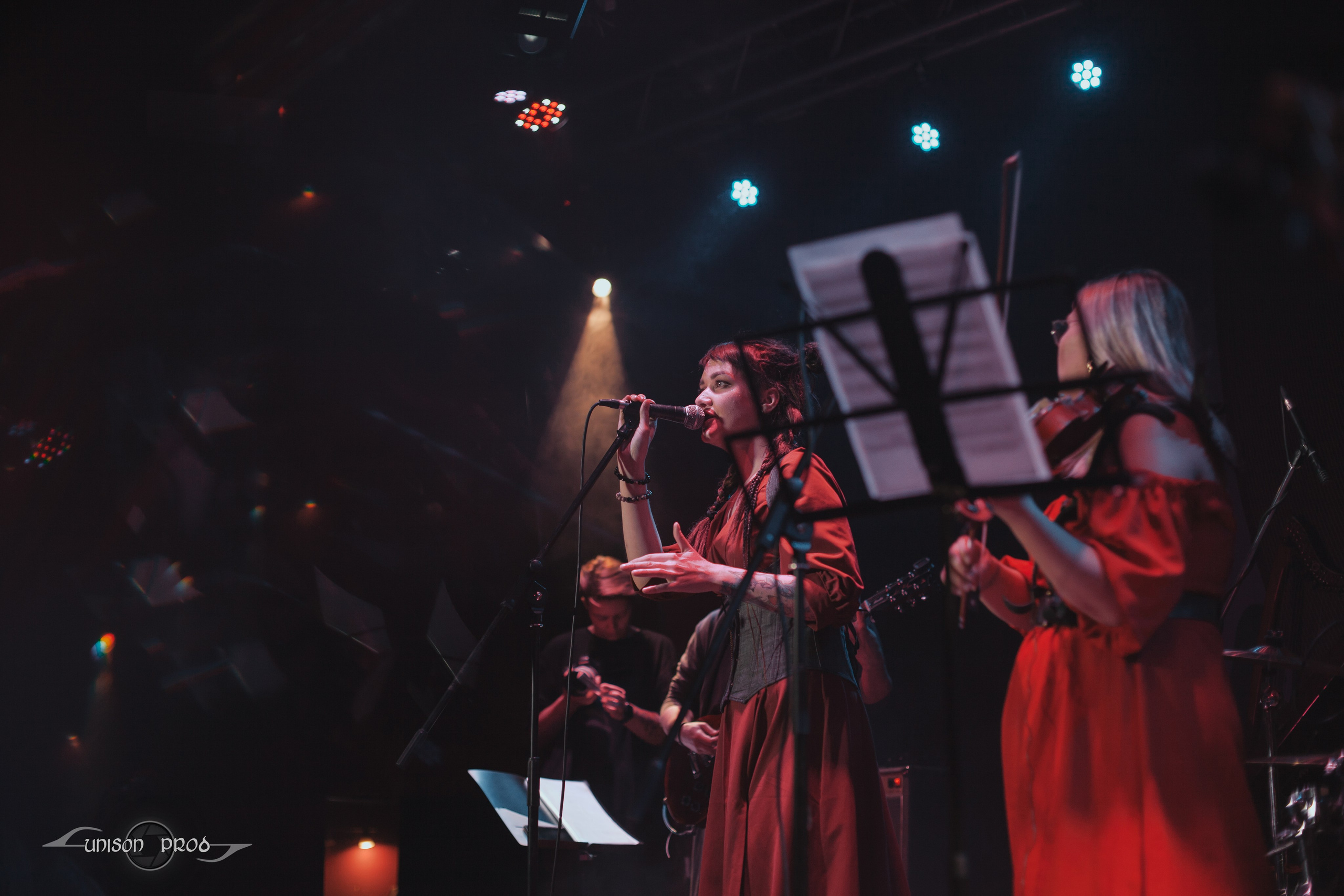 Фолк-вечер в «MEZZO FORTE». Фотограф Ellairen