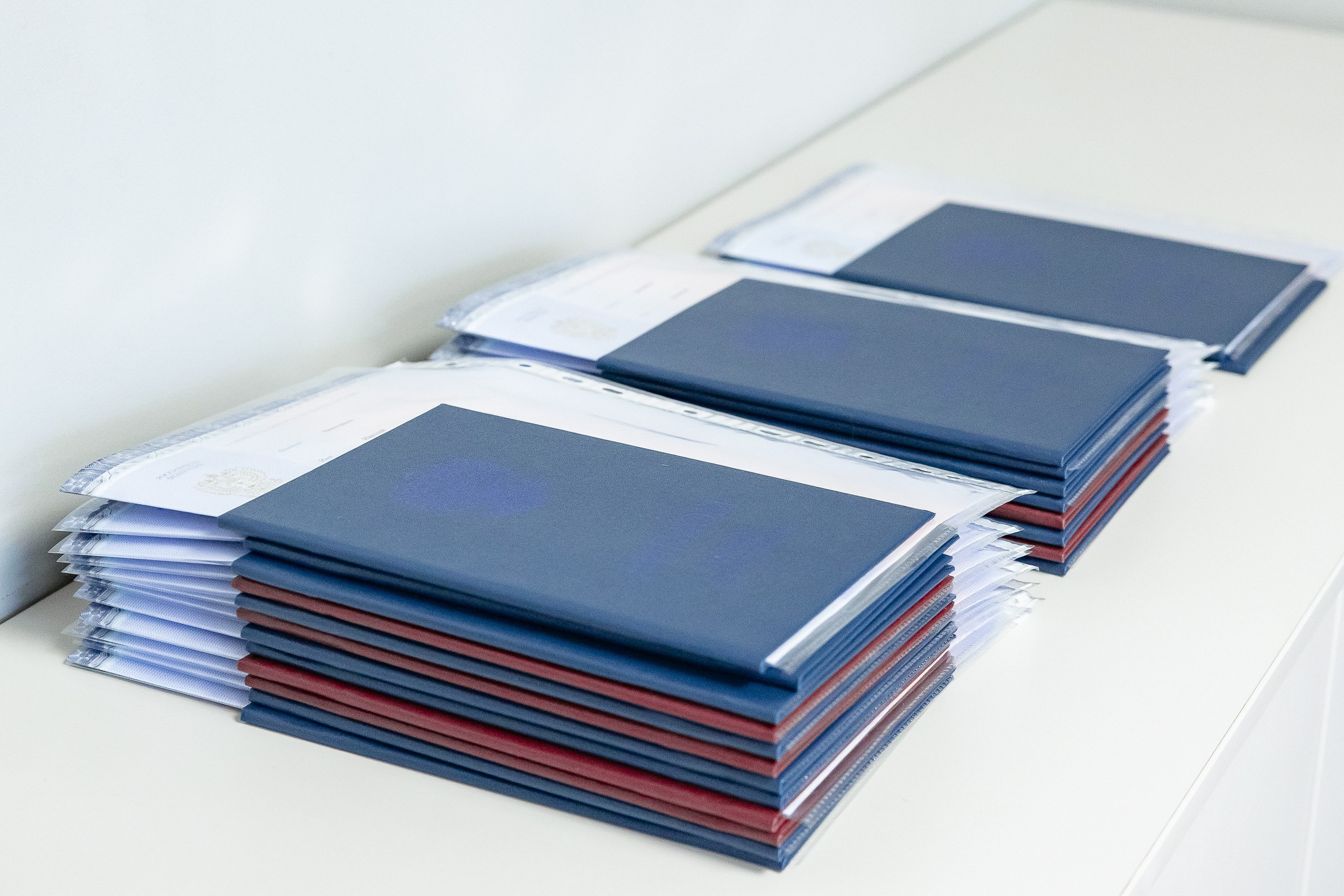 Вручение дипломов об окончании обучения в Президентской академии РАНХиГС. Фотограф Владимир Охрименко