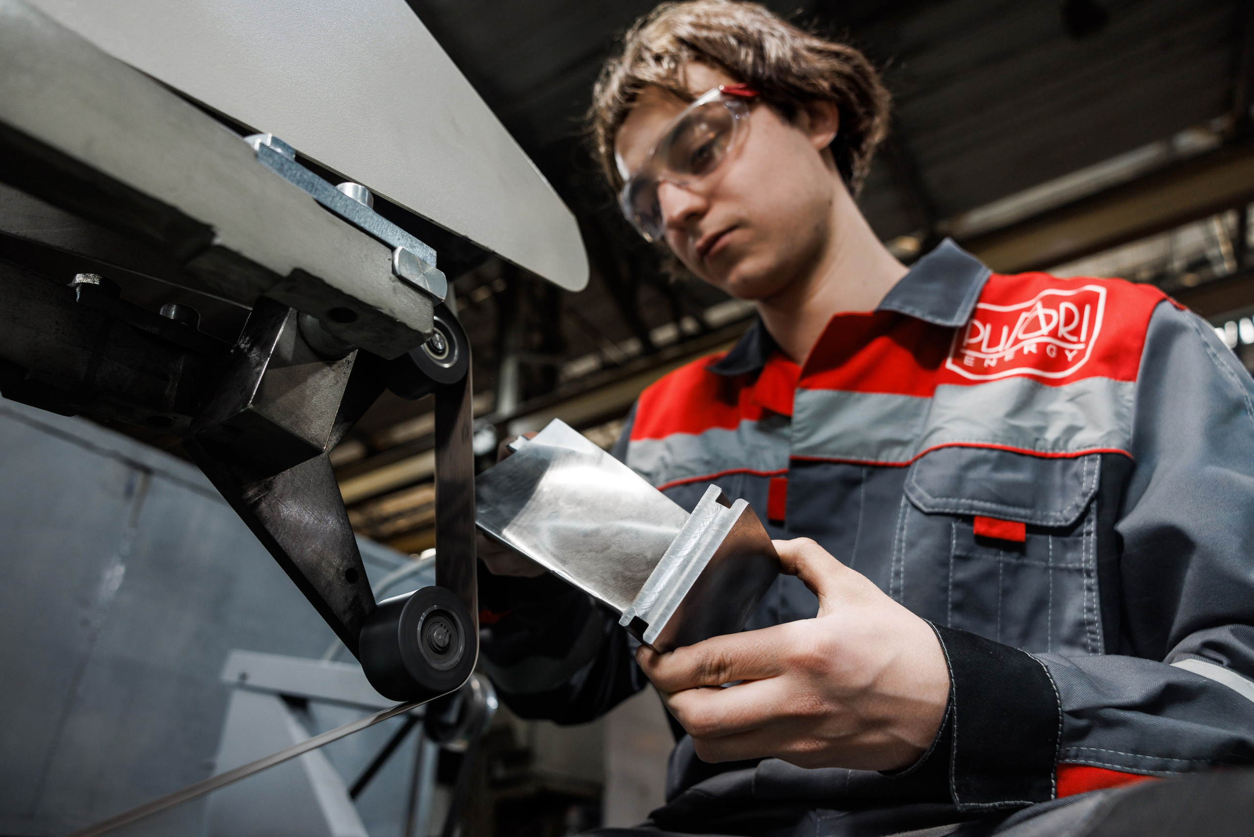 «Пумори-Энергия». Производство. Фотограф Виталий Хайлов, Екатеринбург