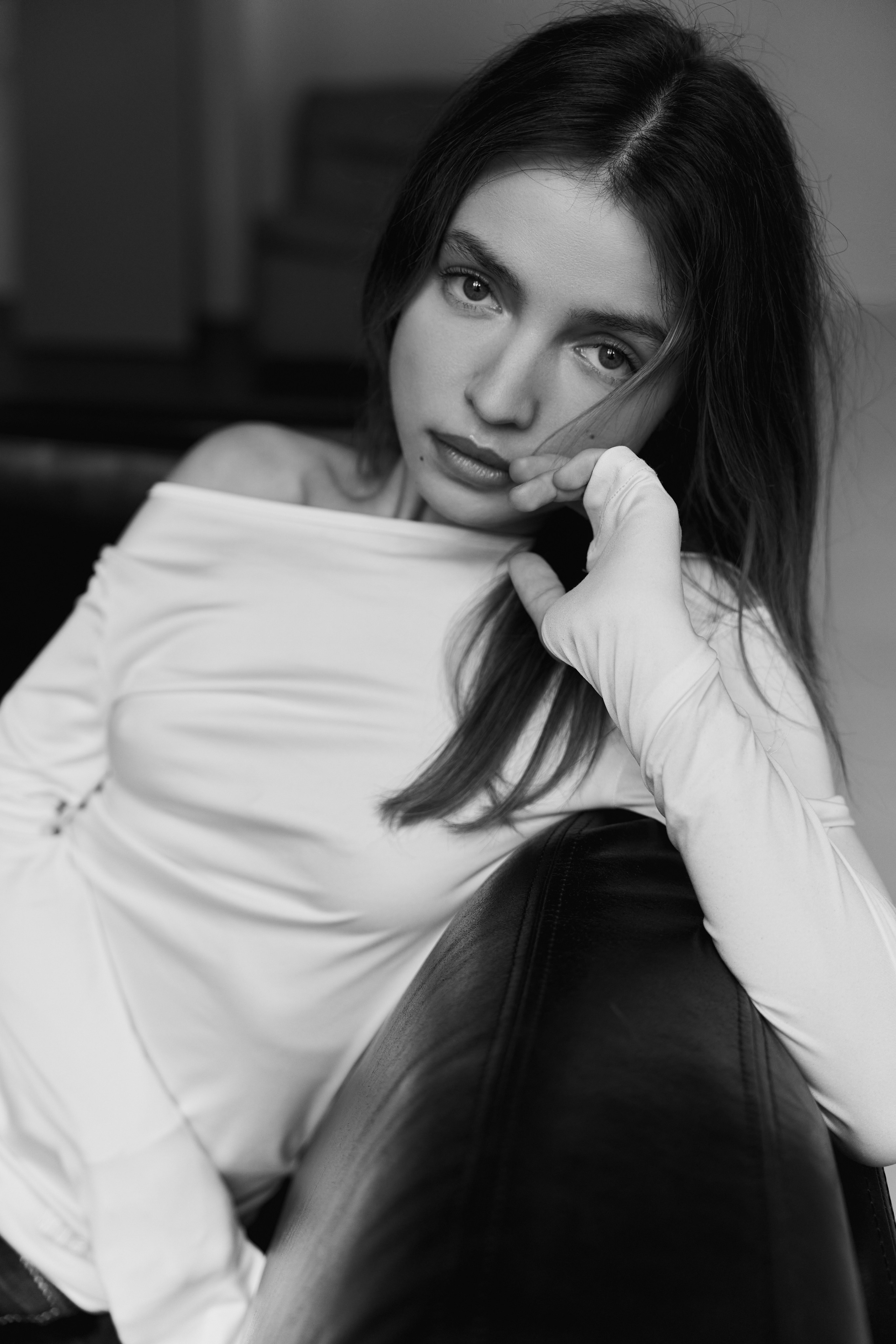 Individual in the studio. Fotographer in Vienna Ksenia Mart