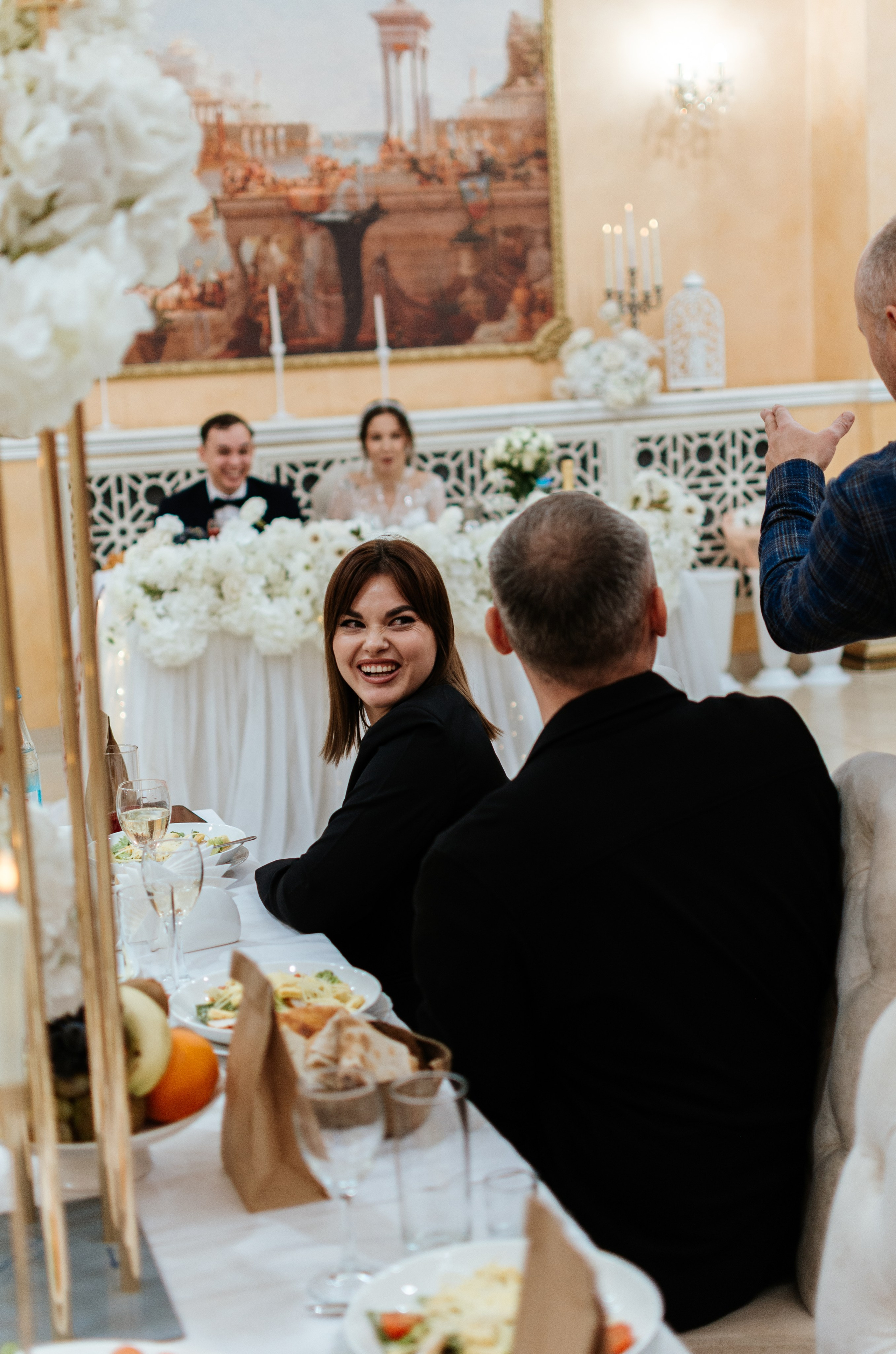 Съемка свадебного банкета в Екатеринбурге от Анастасии Прошутинской