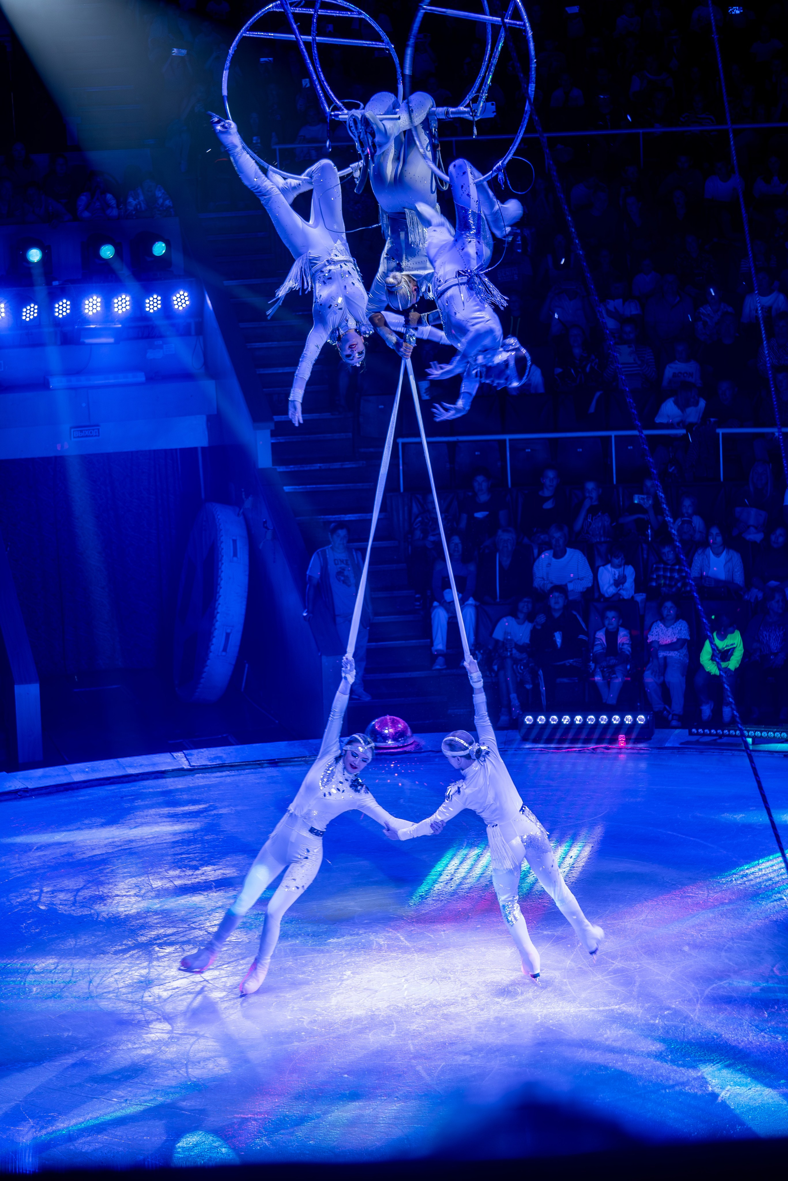 Цирк на льду «Айсберг» в Луганске. Фотограф в РФ и ЛНР Юлия Федосеева