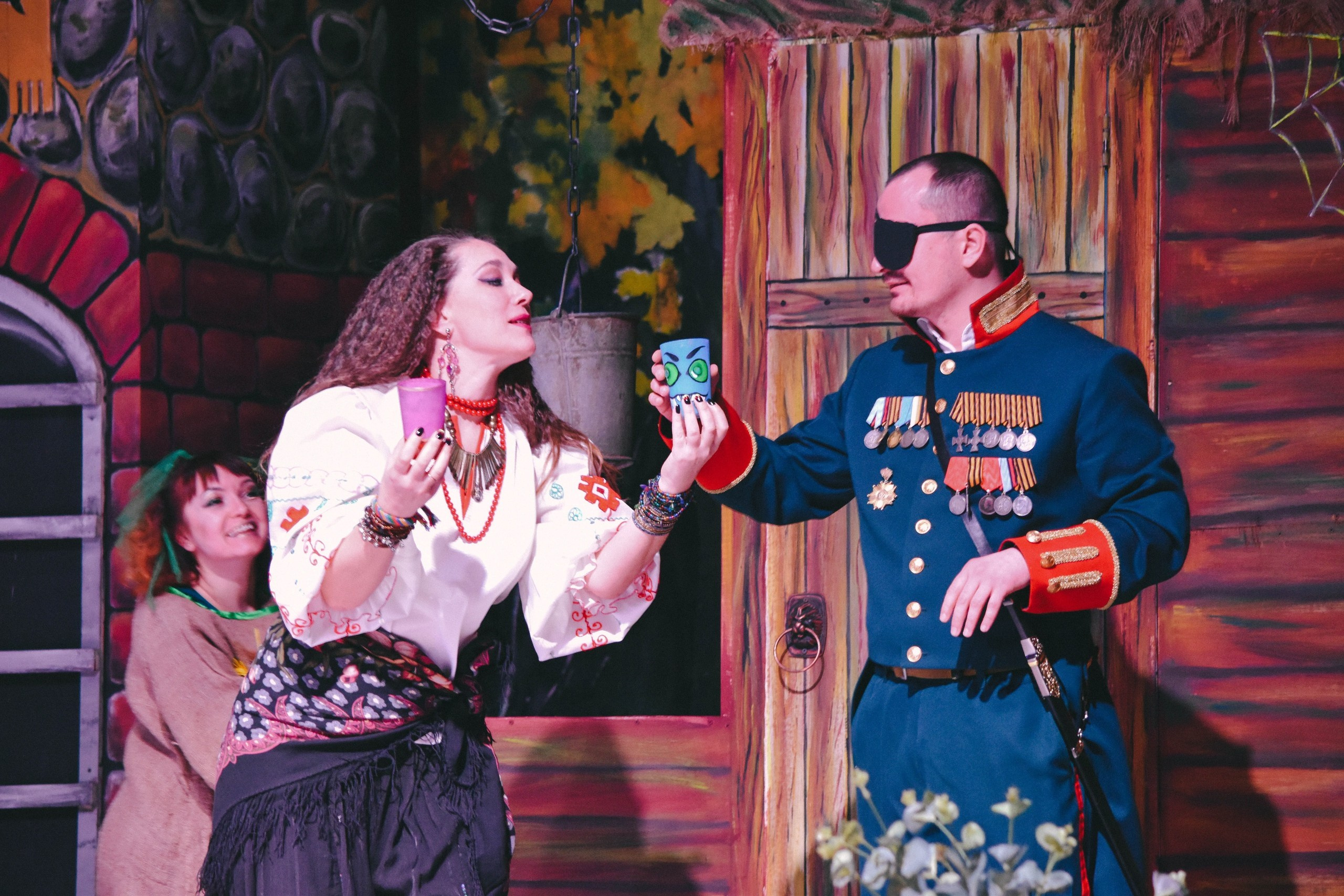 Спектакль «ОнВамНеФедот». Семейный фотограф в Москве и Севастополе Анастасия Котова