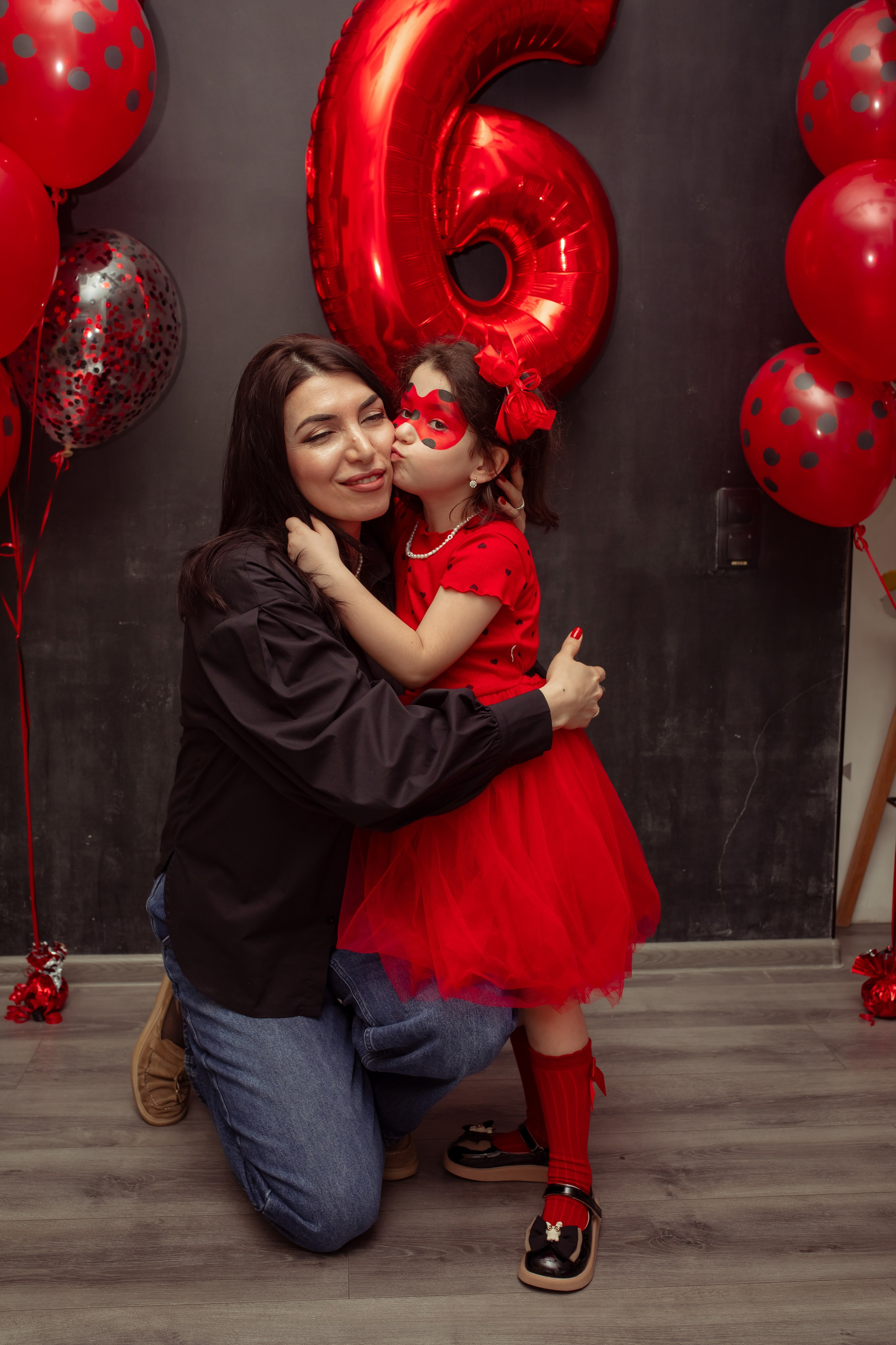 День рождения Амалии. Семейный и детский фотограф в Москве Дорогова Екатерина