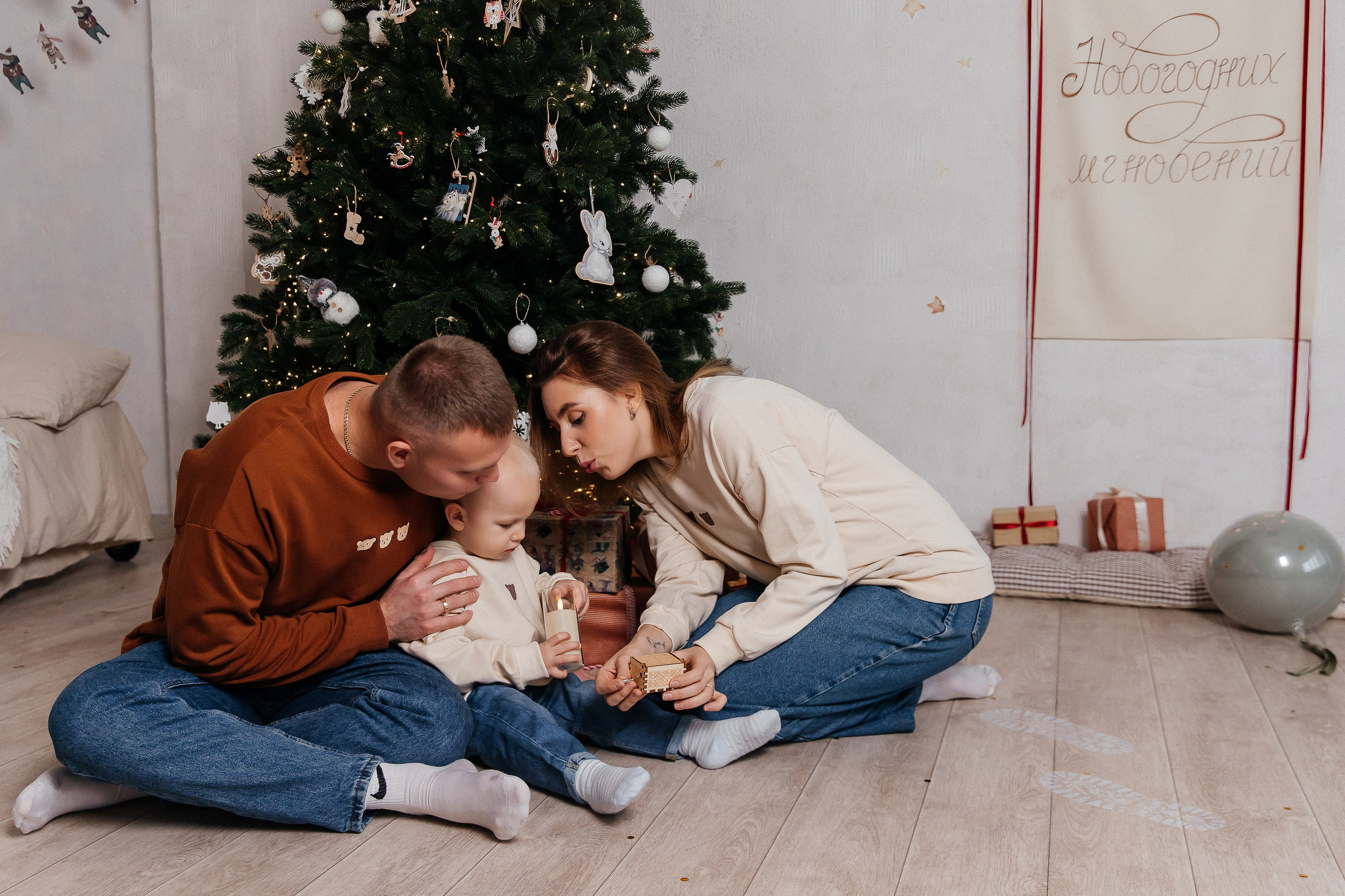 Новогодняя фотосессия✨️