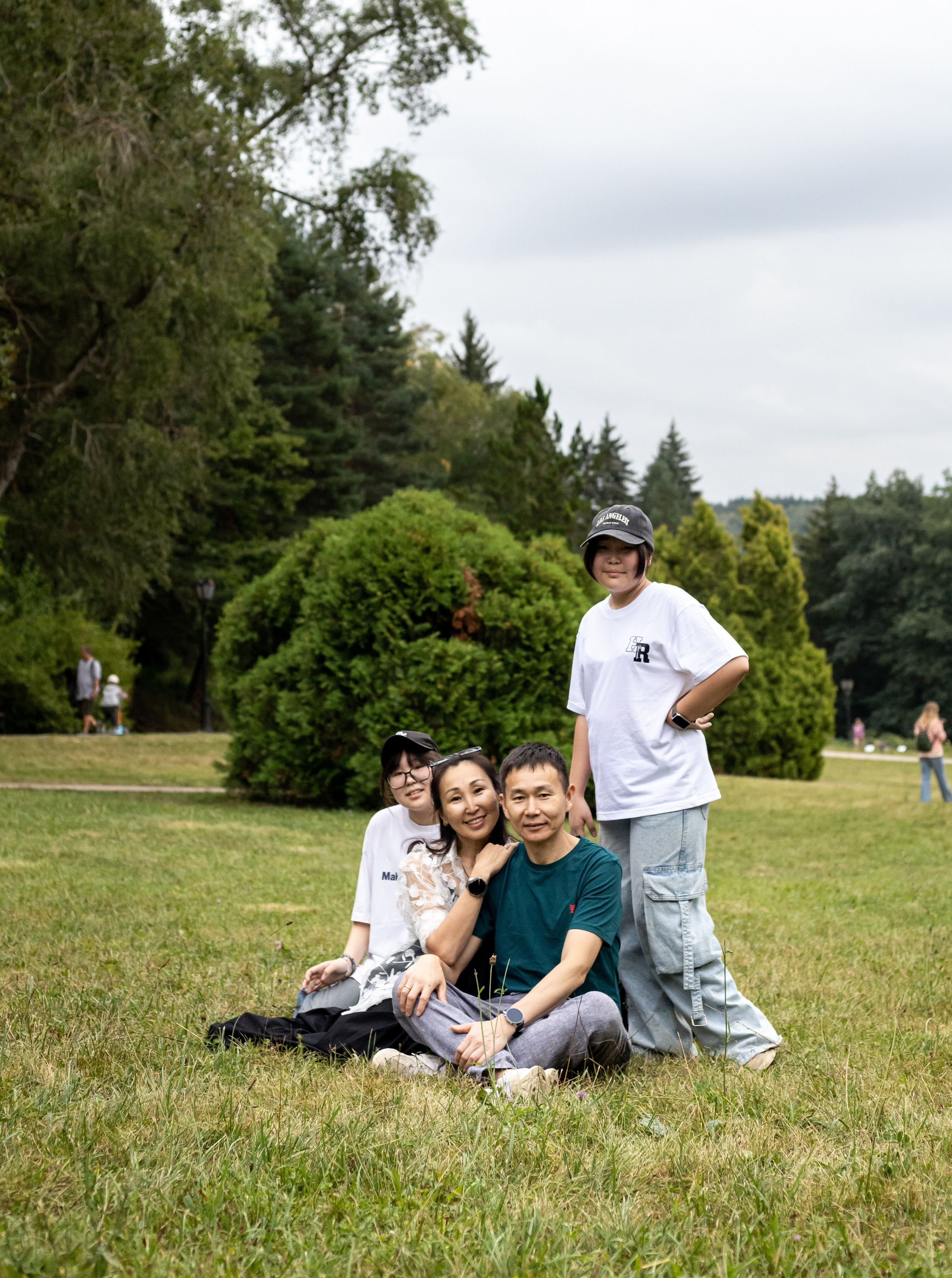 Семейные фотографии. Фотограф КМВ Илья Кравцов