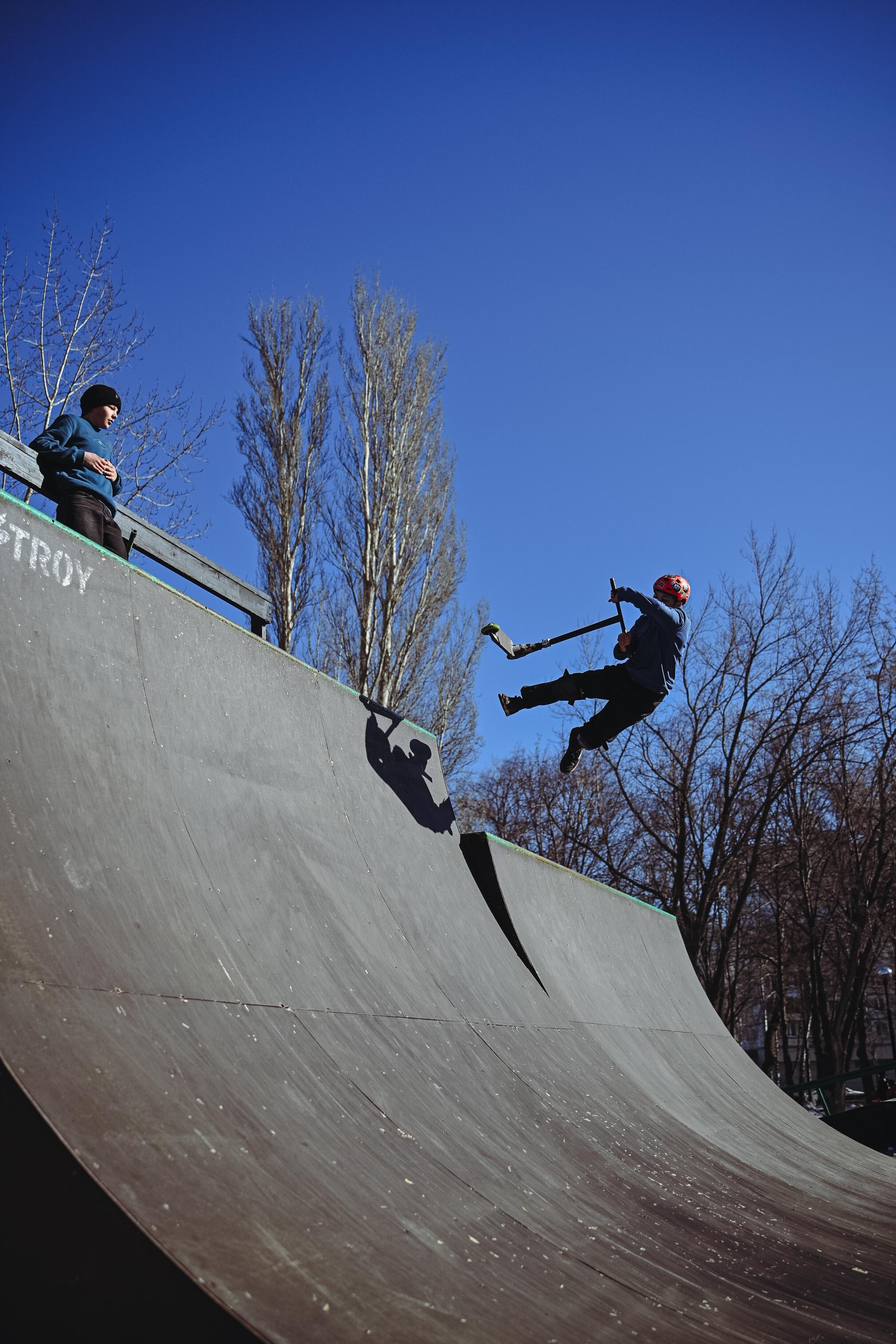 Скейт-парк в парке Гагарина. Семейный, Детский, Контент фотограф в Самаре Renatto (Ренат Алимбиков)