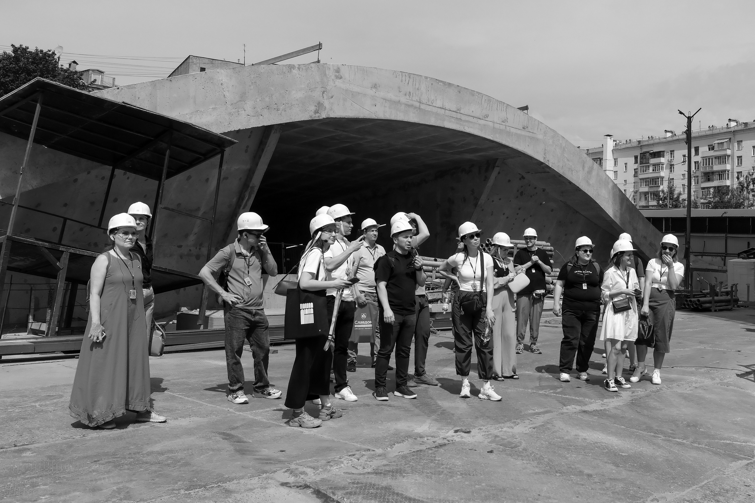 Прогулки с архитектором х Чайка Лаб | 2025. Михаил Мулач | Архитектурный фотограф