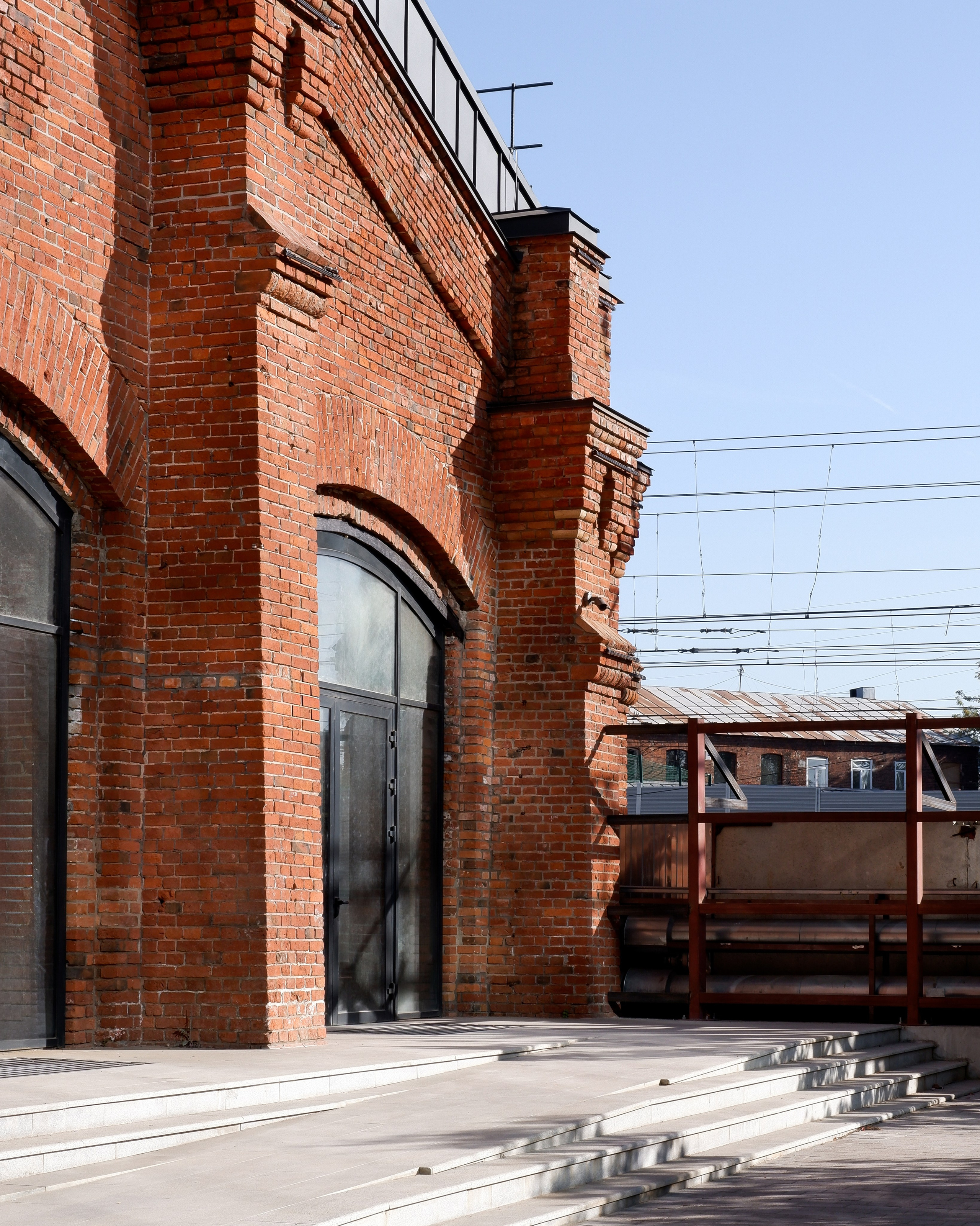 D_Станция. Михаил Мулач | Архитектурный фотограф