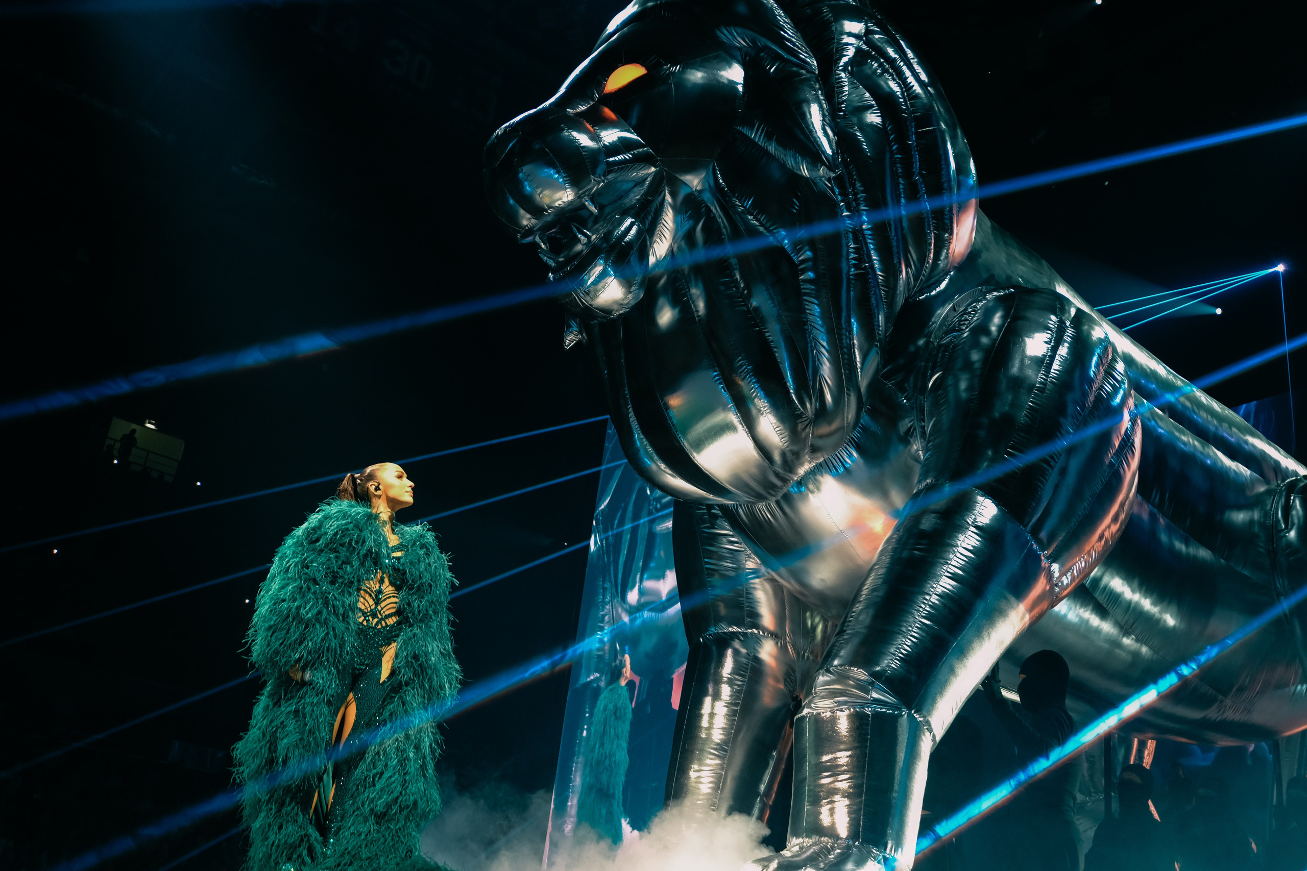 MARI KRAIMBRERI В ВТБ АРЕНЕ 18.10.25. Концертный и репортажный фотограф в Москве и Санкт-Петербурге Мария