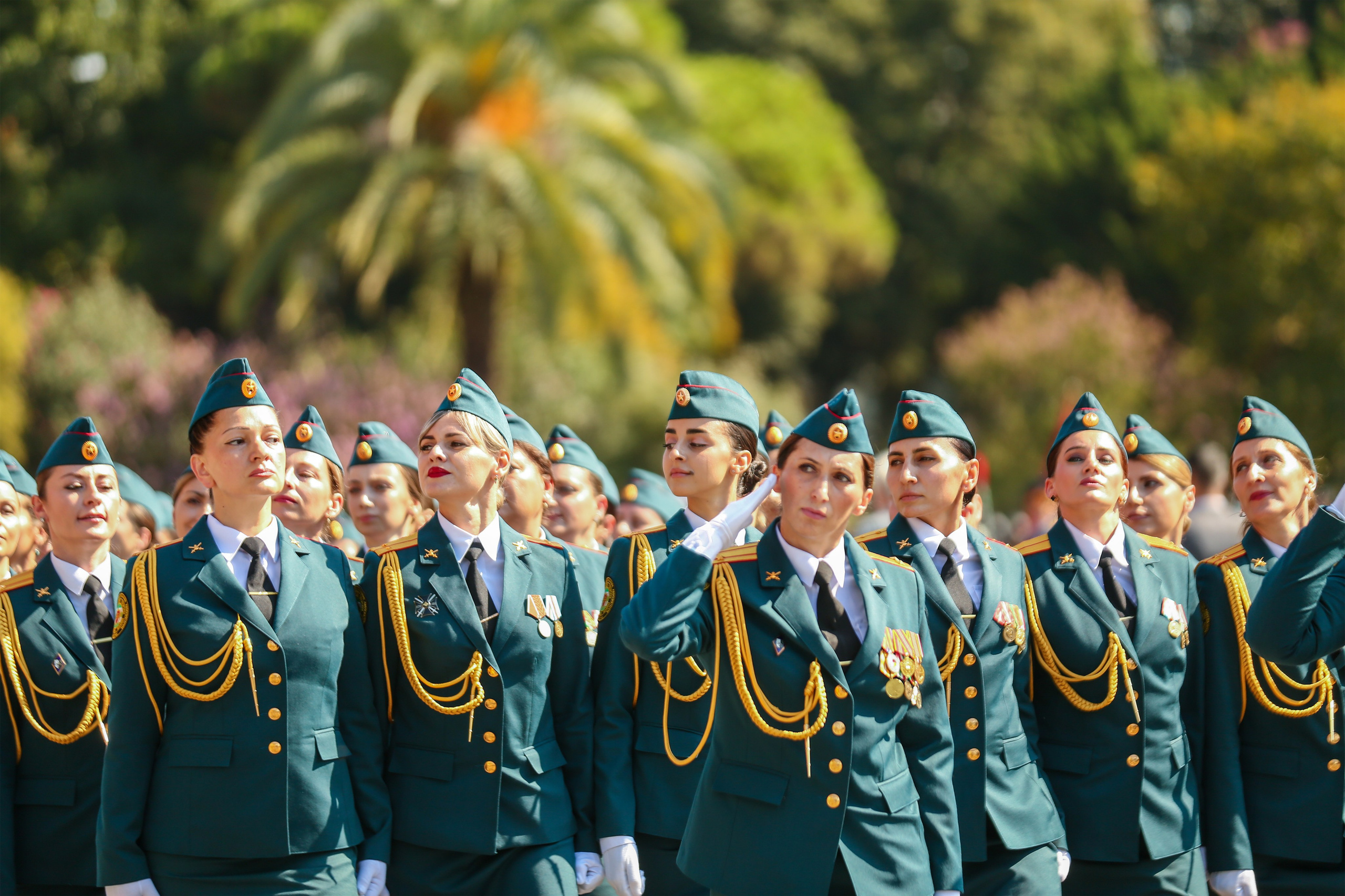 30-летие Дня Победы и Независимости Абхазии. Свадебный и семейный фотограф в Абхазии Эля Цишба