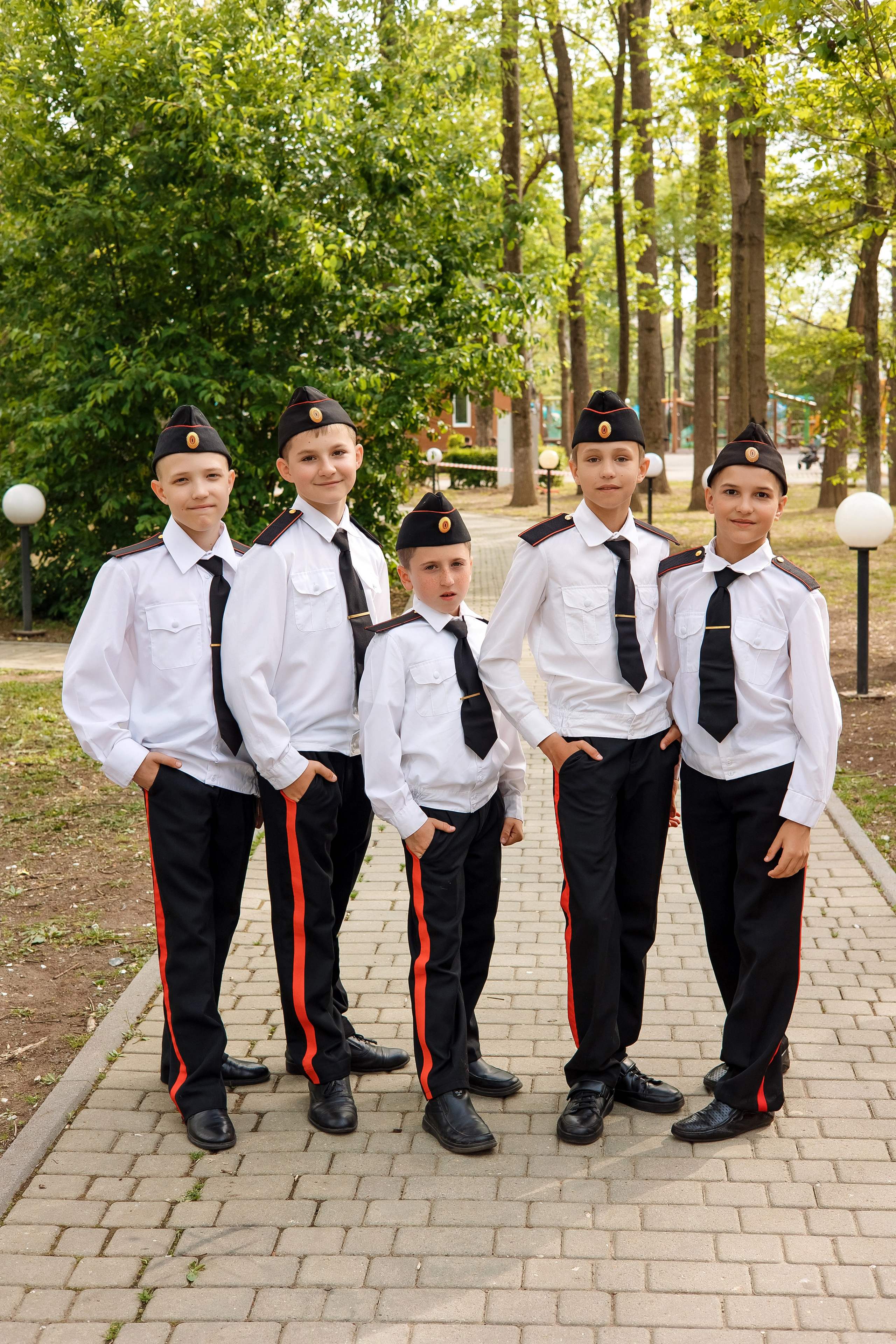 4 класс Кадеты. Фотограф Любовь Корниенко, Примоский край