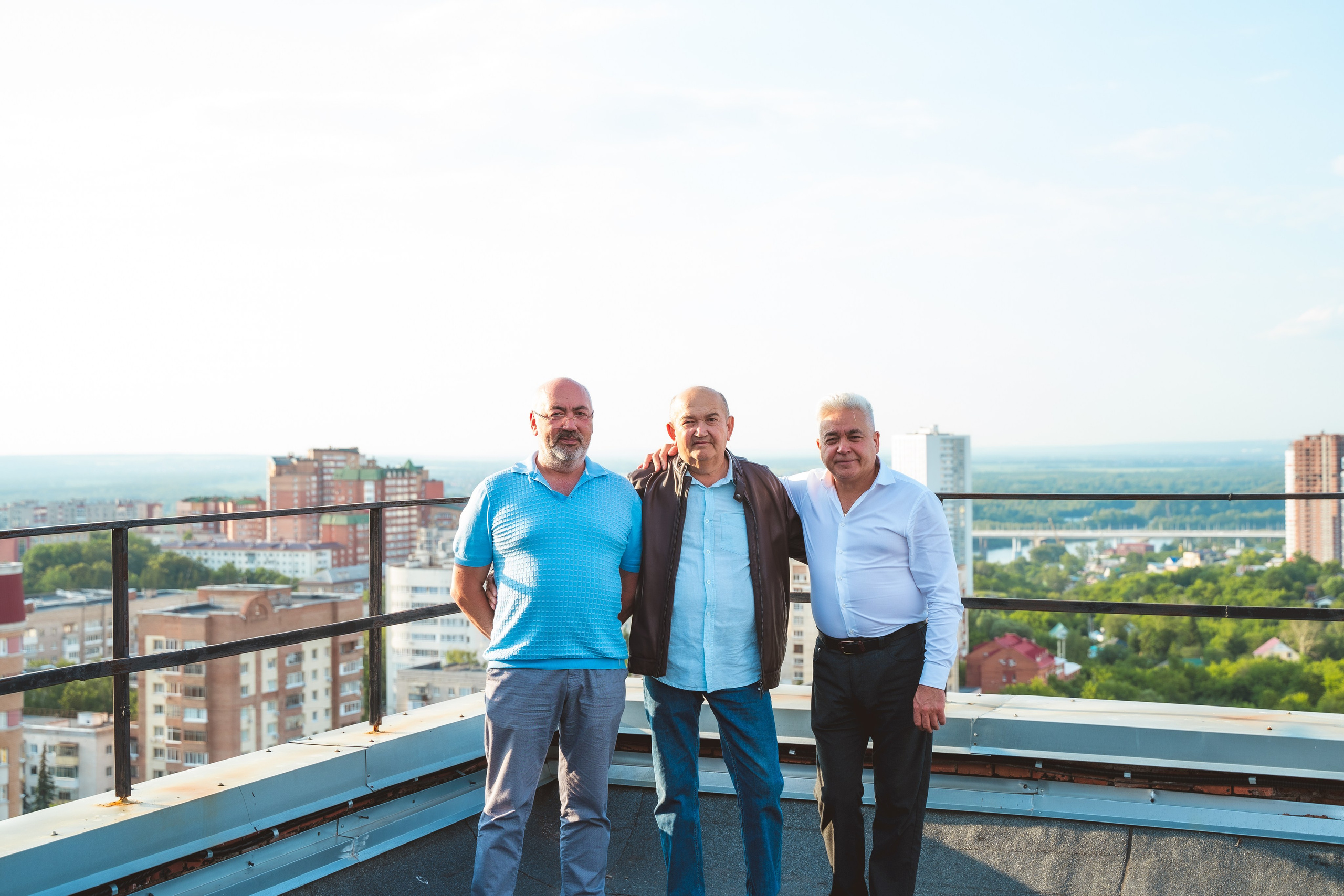 Джаз на крыше. Свадебный и репортажный фотограф в Уфе| Осетрова Ольга