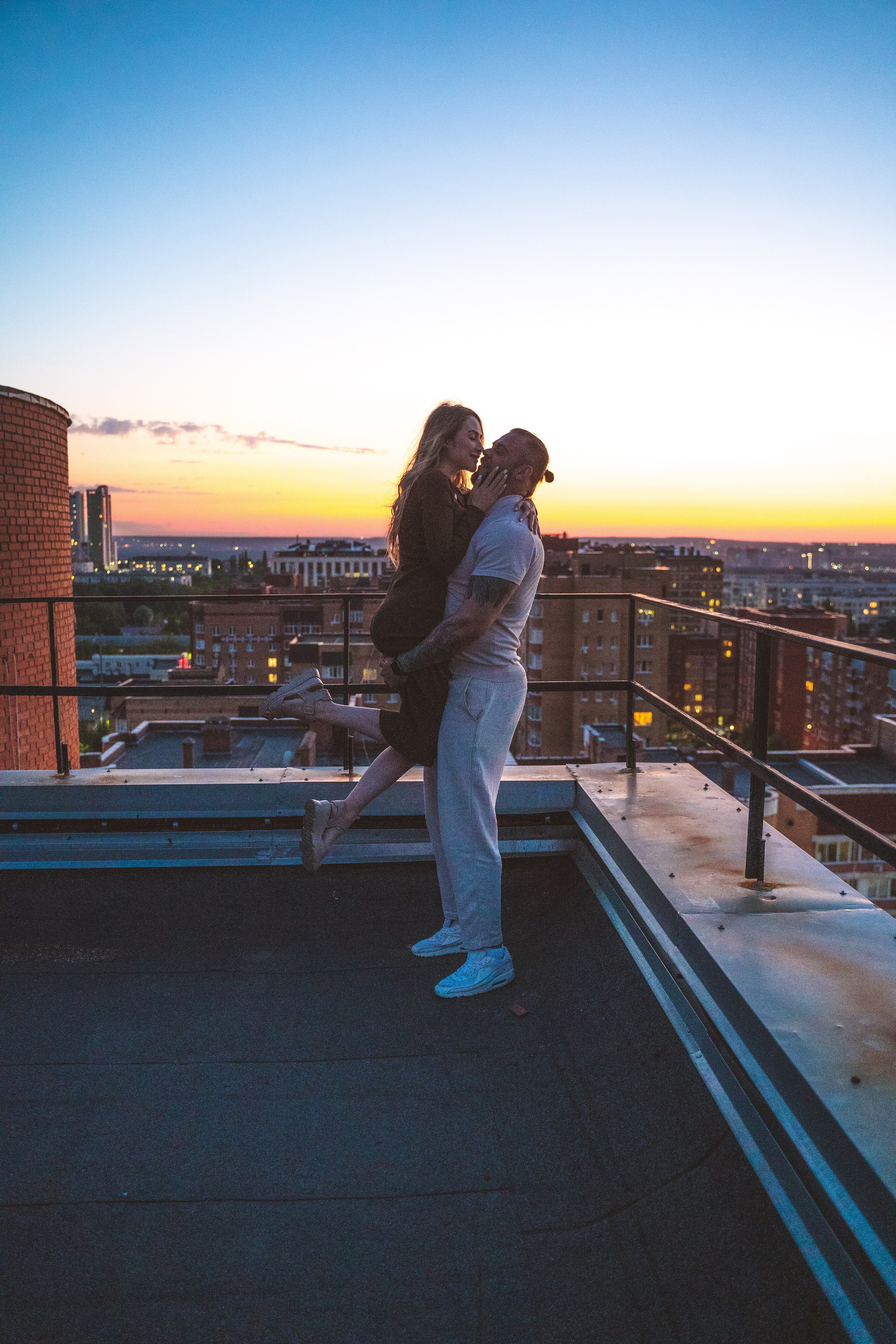 Джаз на крыше в «Доме Карлсона». Свадебный и репортажный фотограф в Уфе| Осетрова Ольга