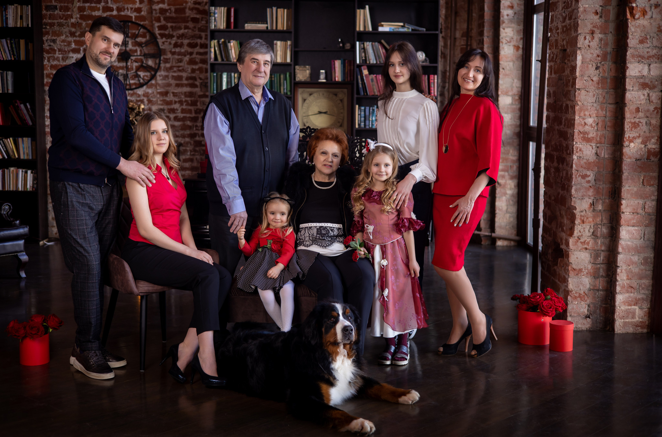 Семейные. Фотограф Анна Асташева, Ивантеевка, Пушкино, Москва