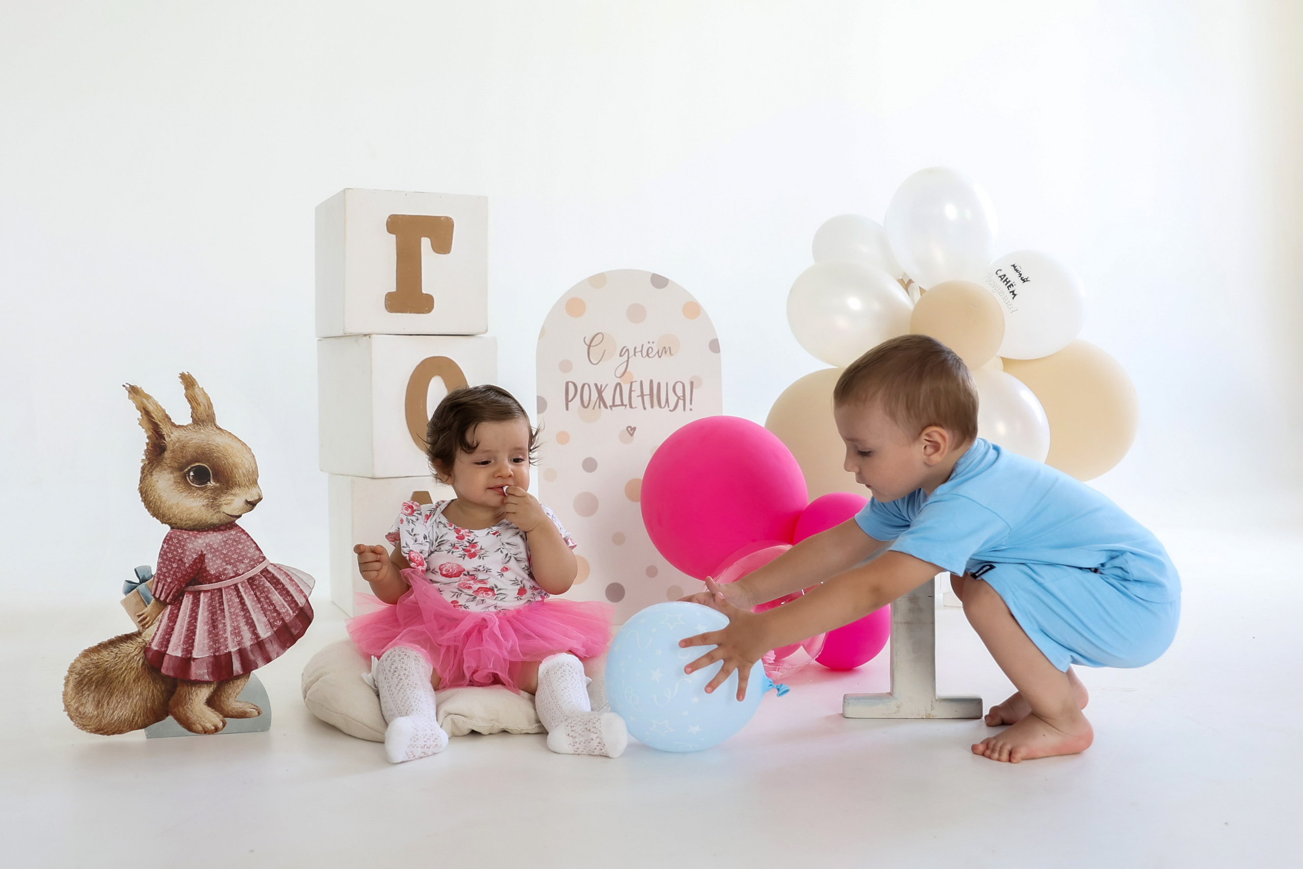 ГОДОВАСИЕ. Семейный и детский фотограф в Белгороде Юлия Сирченко