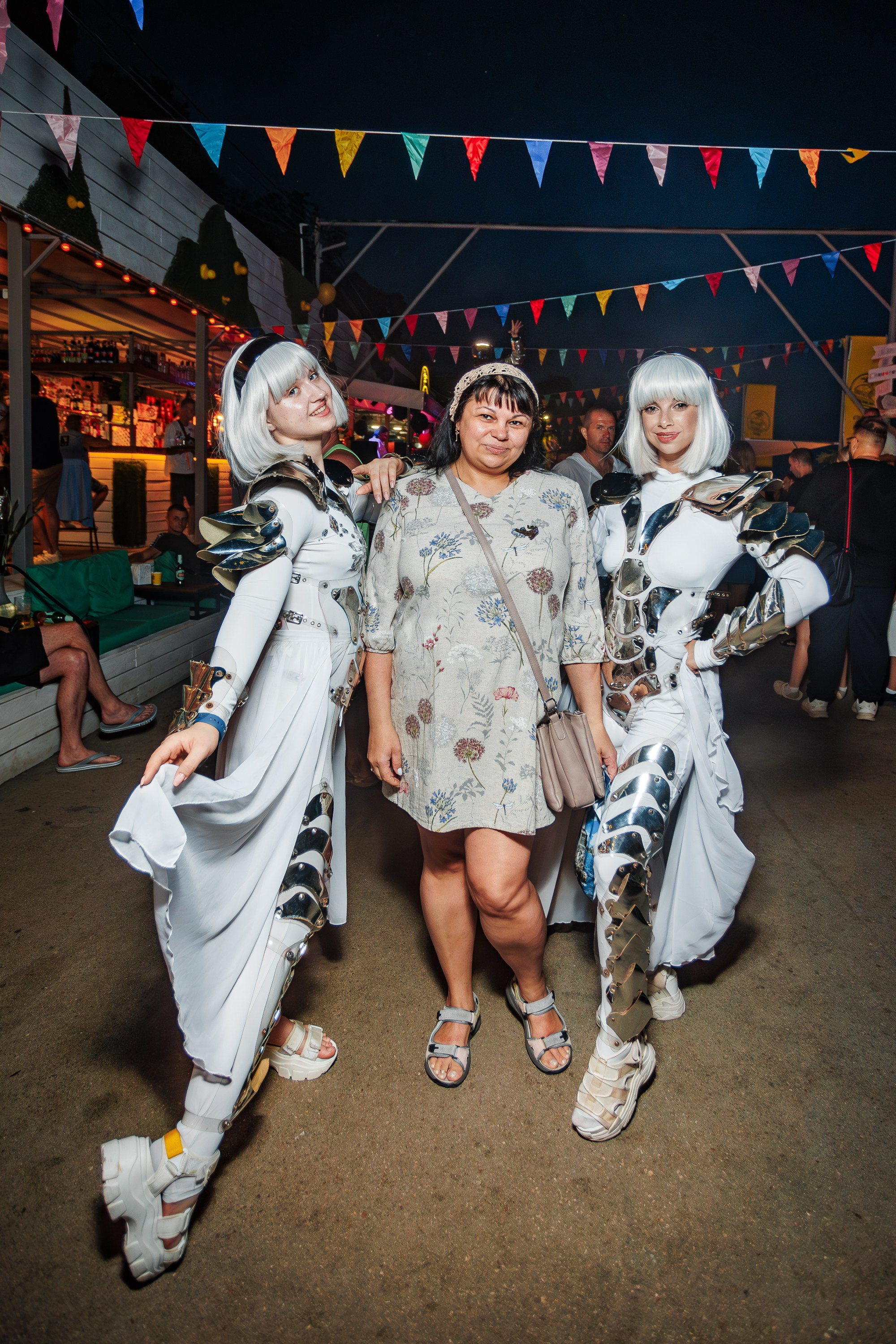 ZIMCERLA BIRTHDAY PARTY — HUNGRY BIRD_Симеиз_Крым_19.07.2025. Аминов Руслан | Фотограф