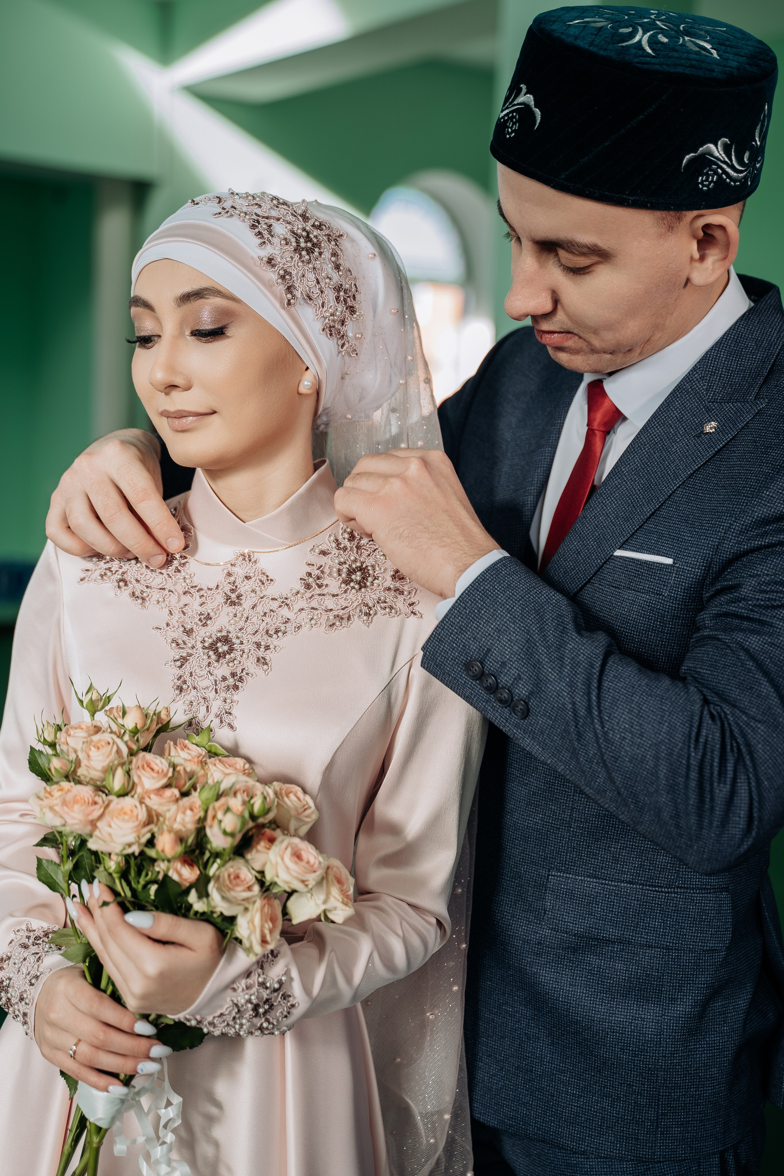 Айдар и Зухра. Свадебный семейный фотограф Ксения Божко Уфа Раевка никах в Нарыстау