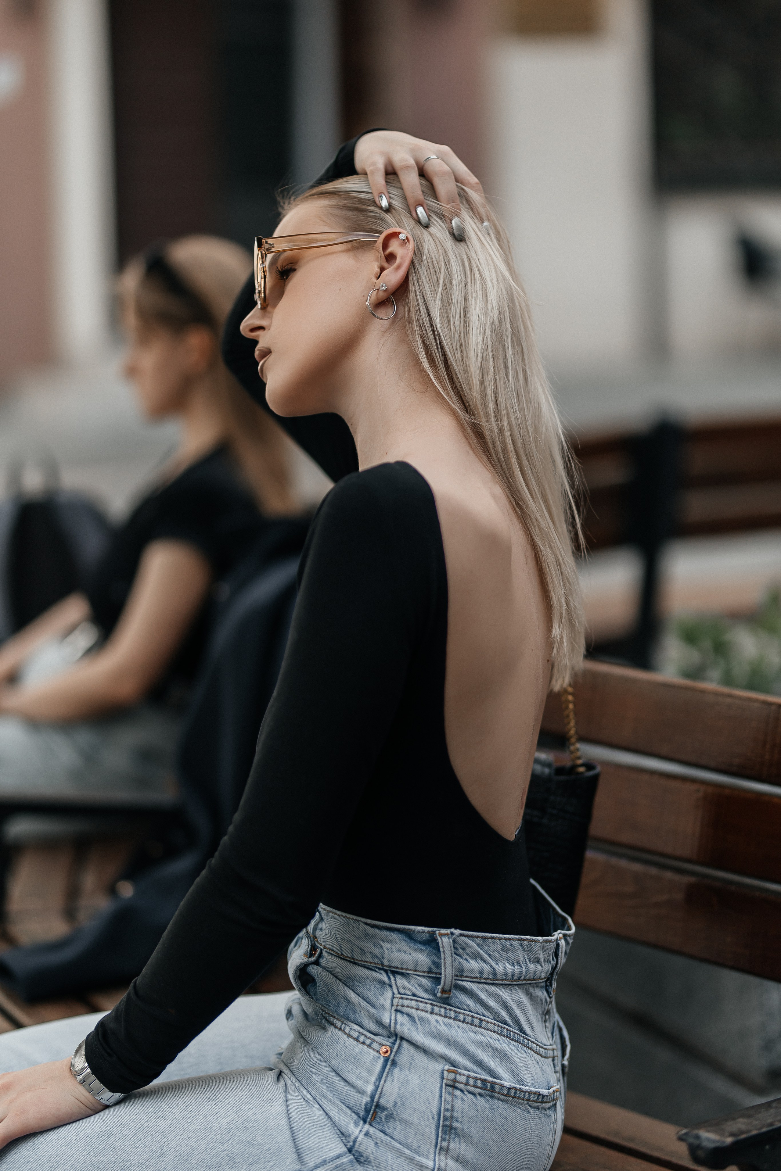 Контент-съёмка на улице