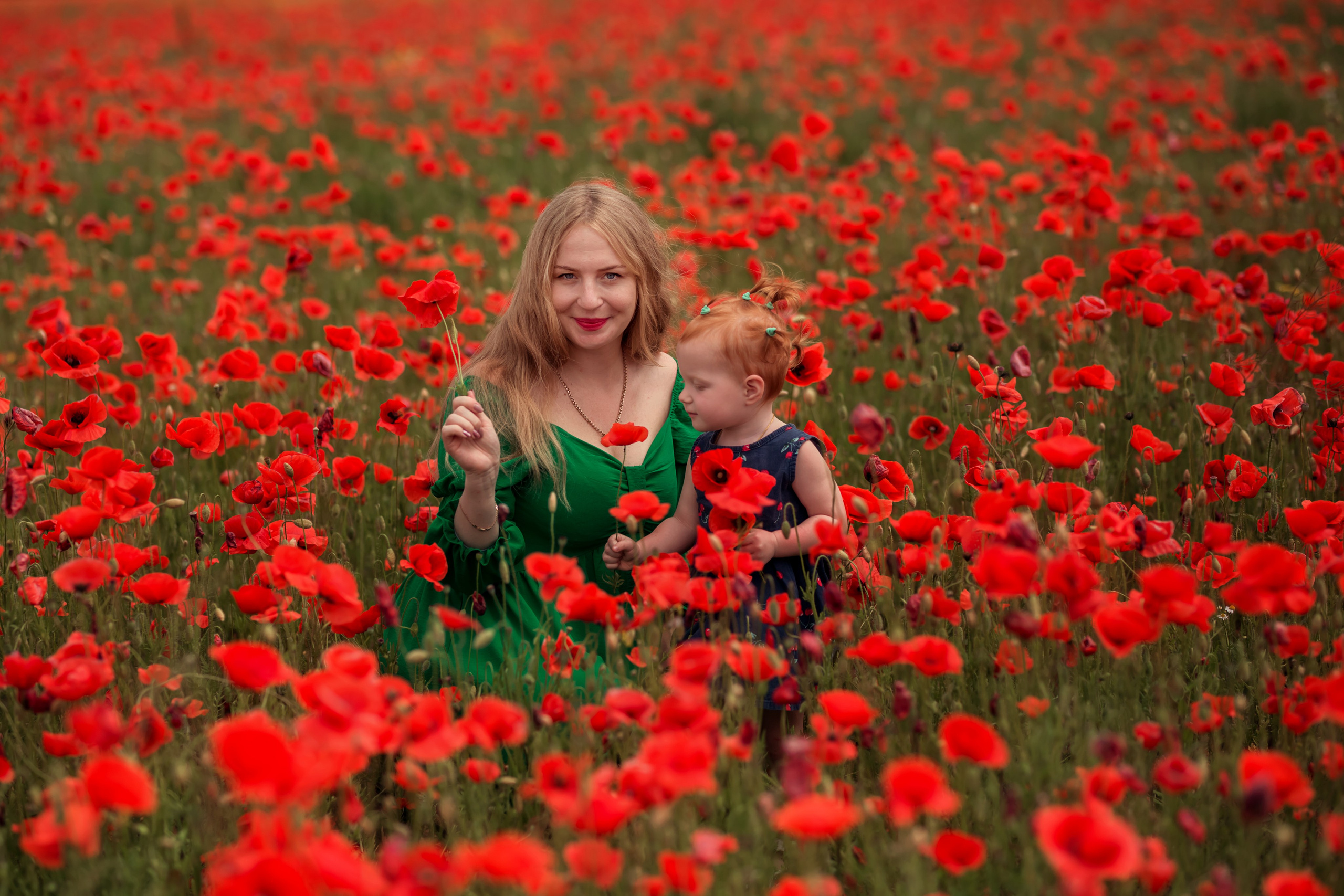 Маковое поле. Семейный и детский фотограф Екатерина Савёлова