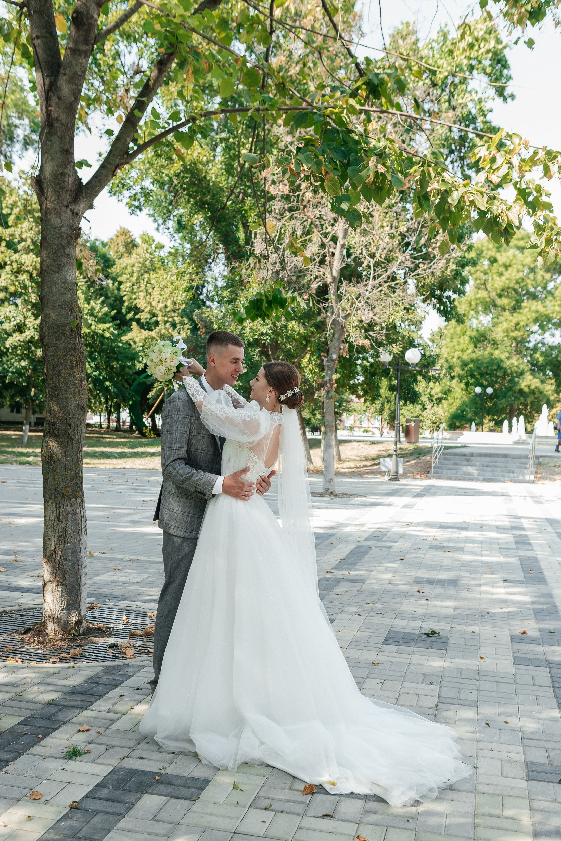 Татьяна и Вадим. Свадебный и семейный фотограф станица Калининская Юлия Хлебодарова