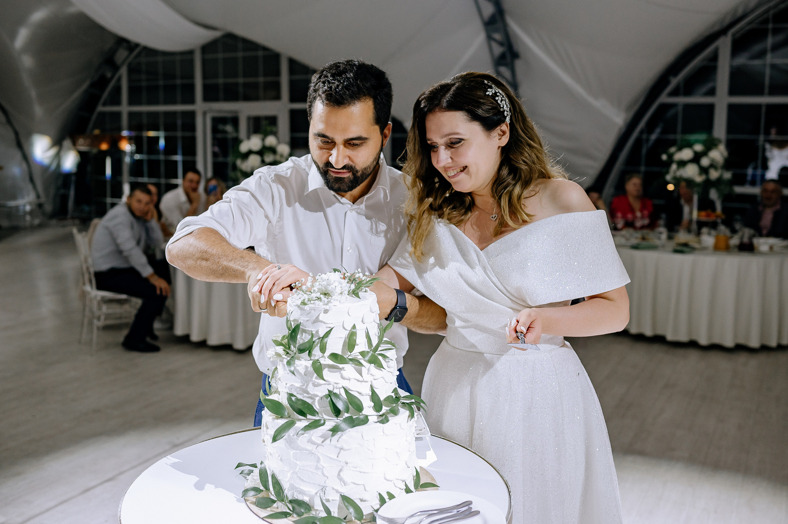 Свадебный тор на площадке Артиленд