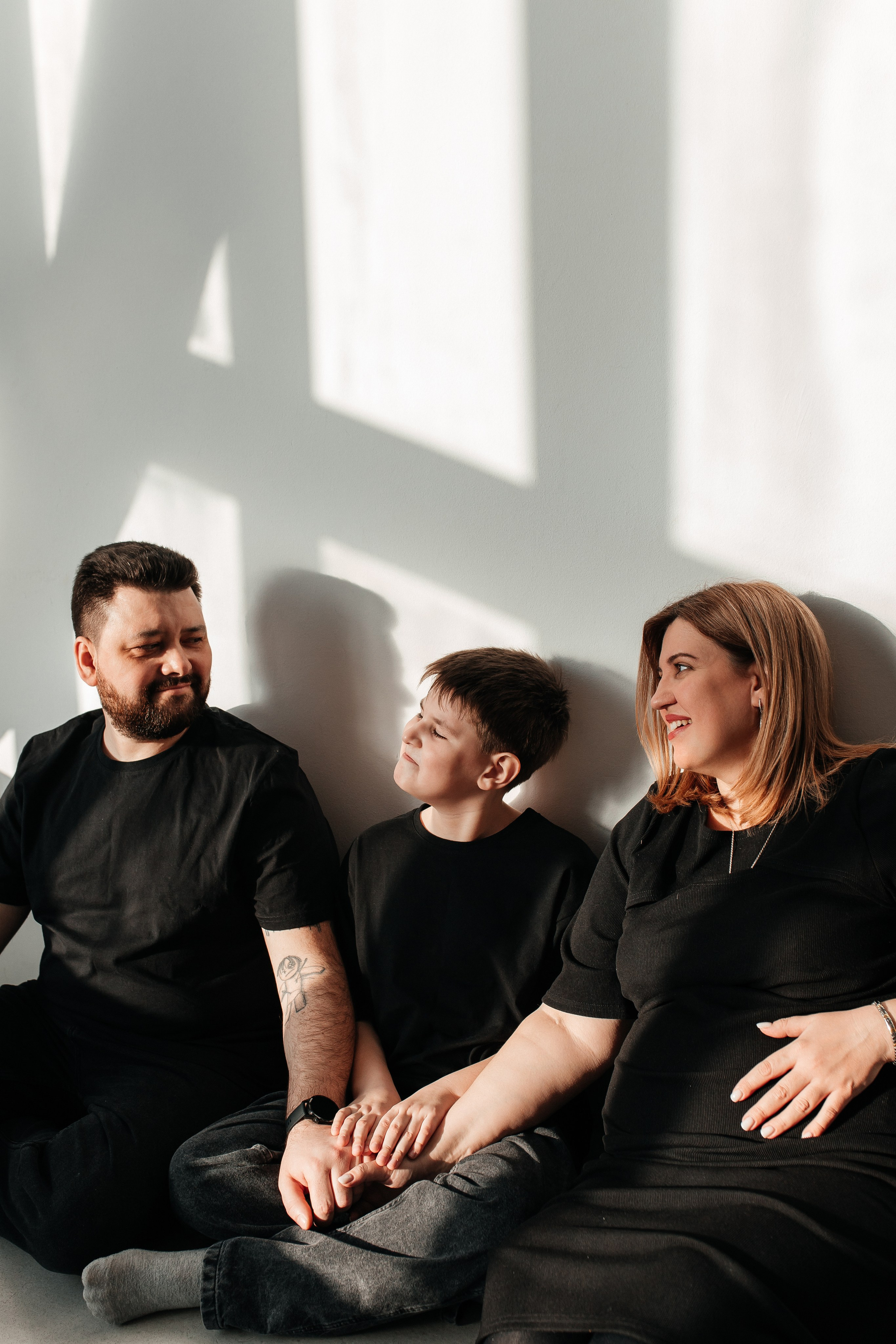 Вова, Алина и Давид. Фотограф в Томске Ирина Павлуцкая