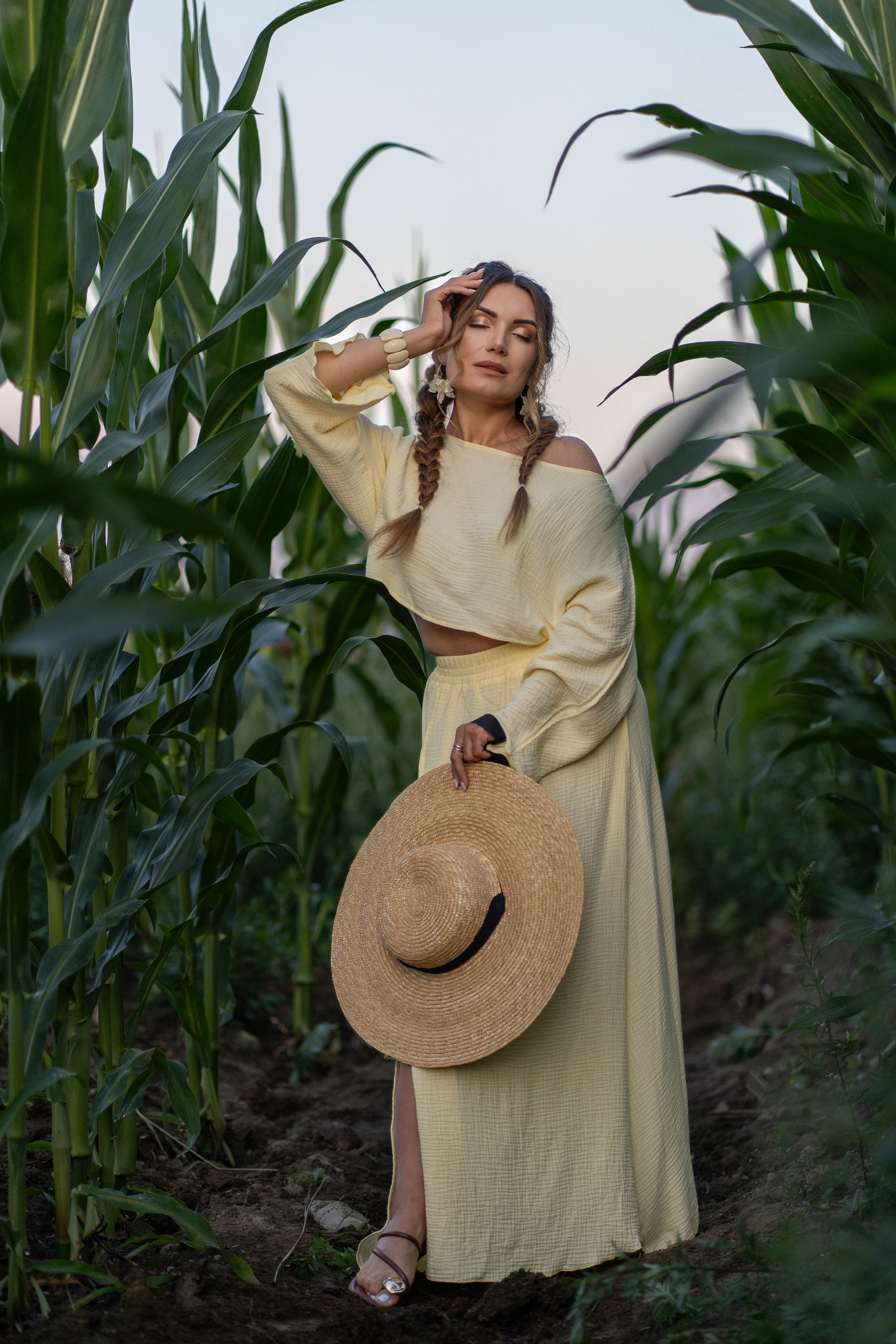 Кукурузное поле. Главная