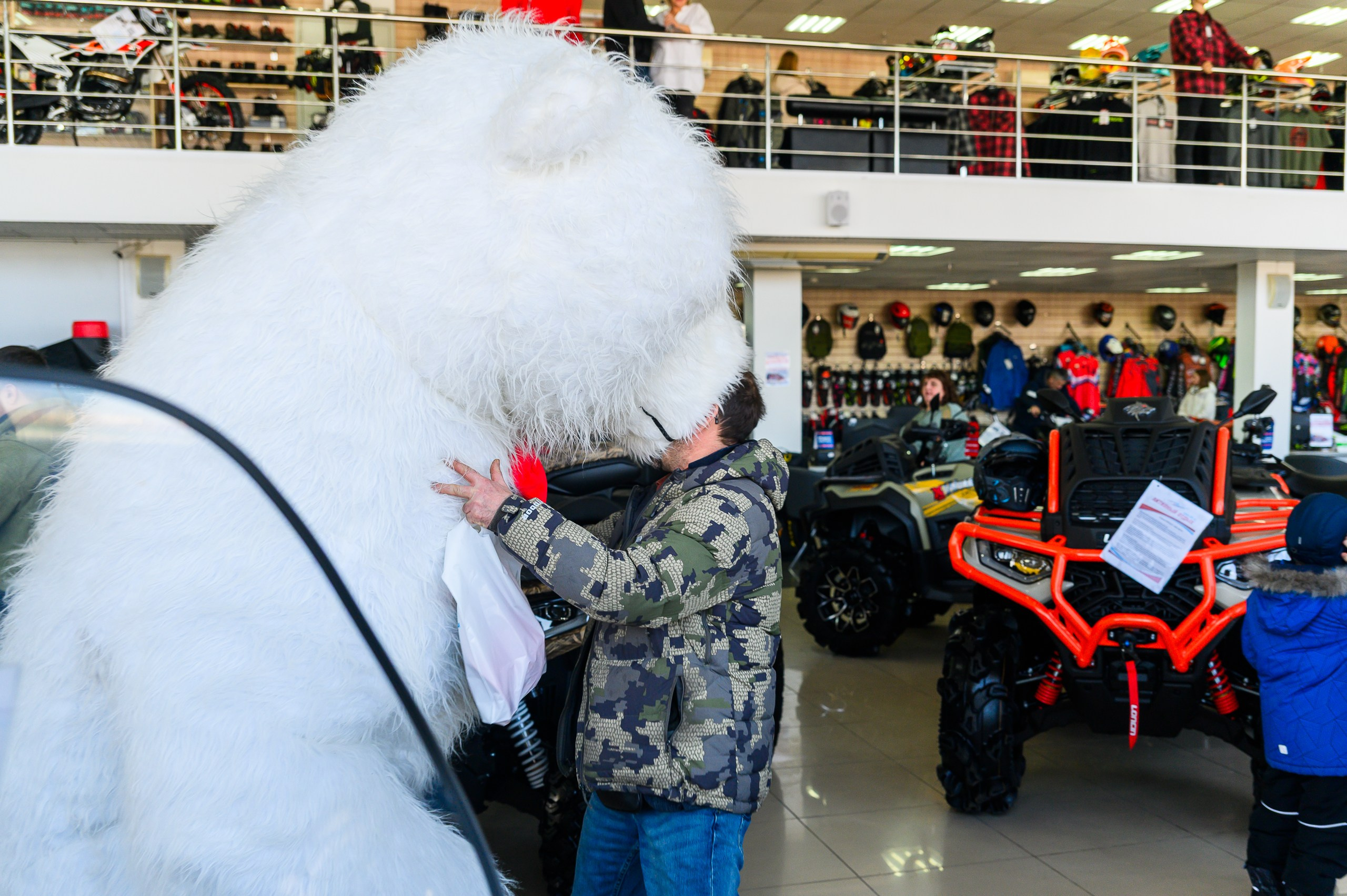 Открытие магазина «Активный отдых». Фотограф в Кемерово Владислав Шульц