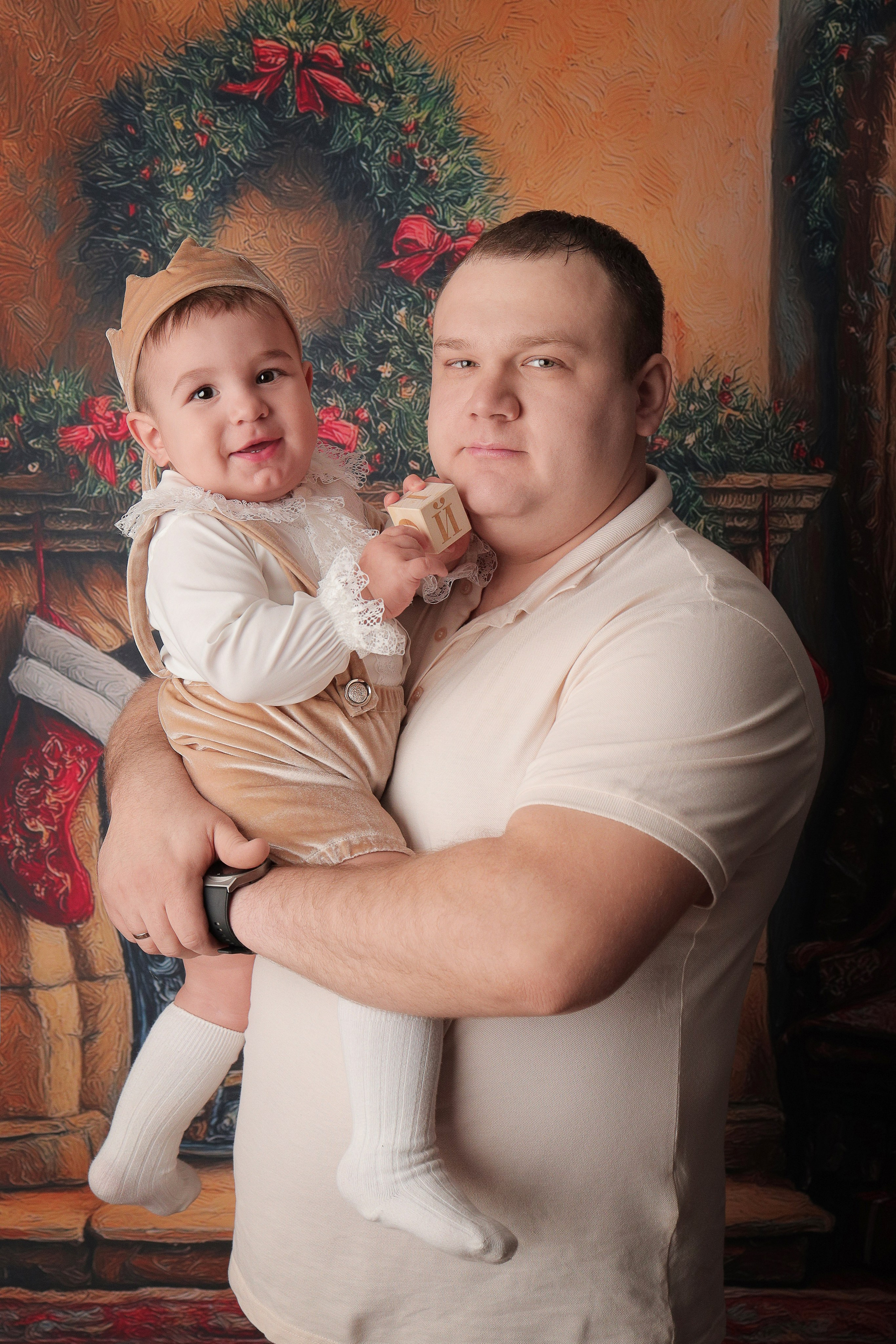 Годовасие — мальчики. Фотограф новорожденных в Новокузнецке Анна Горошникова