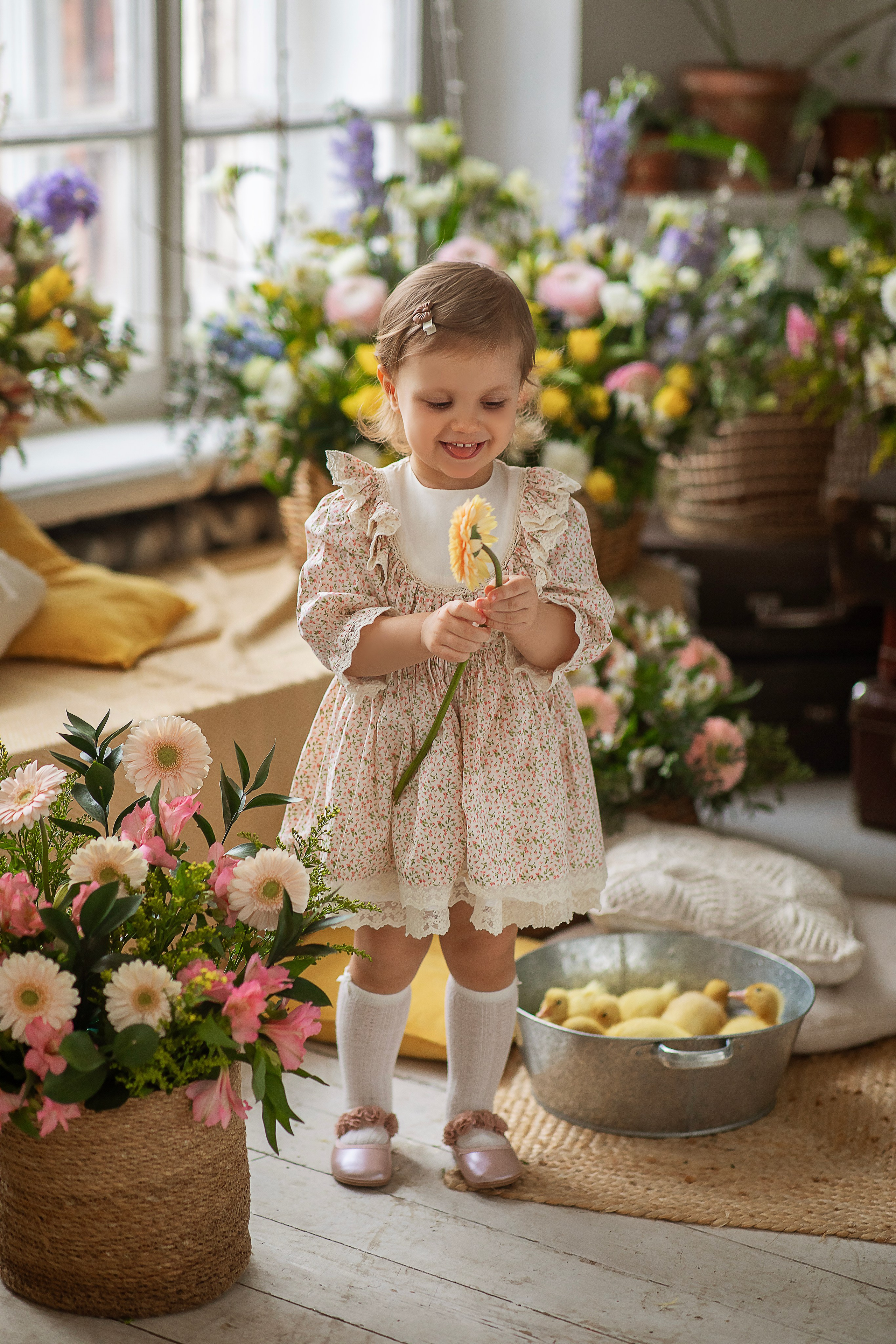 С животными. A.Novinskaya