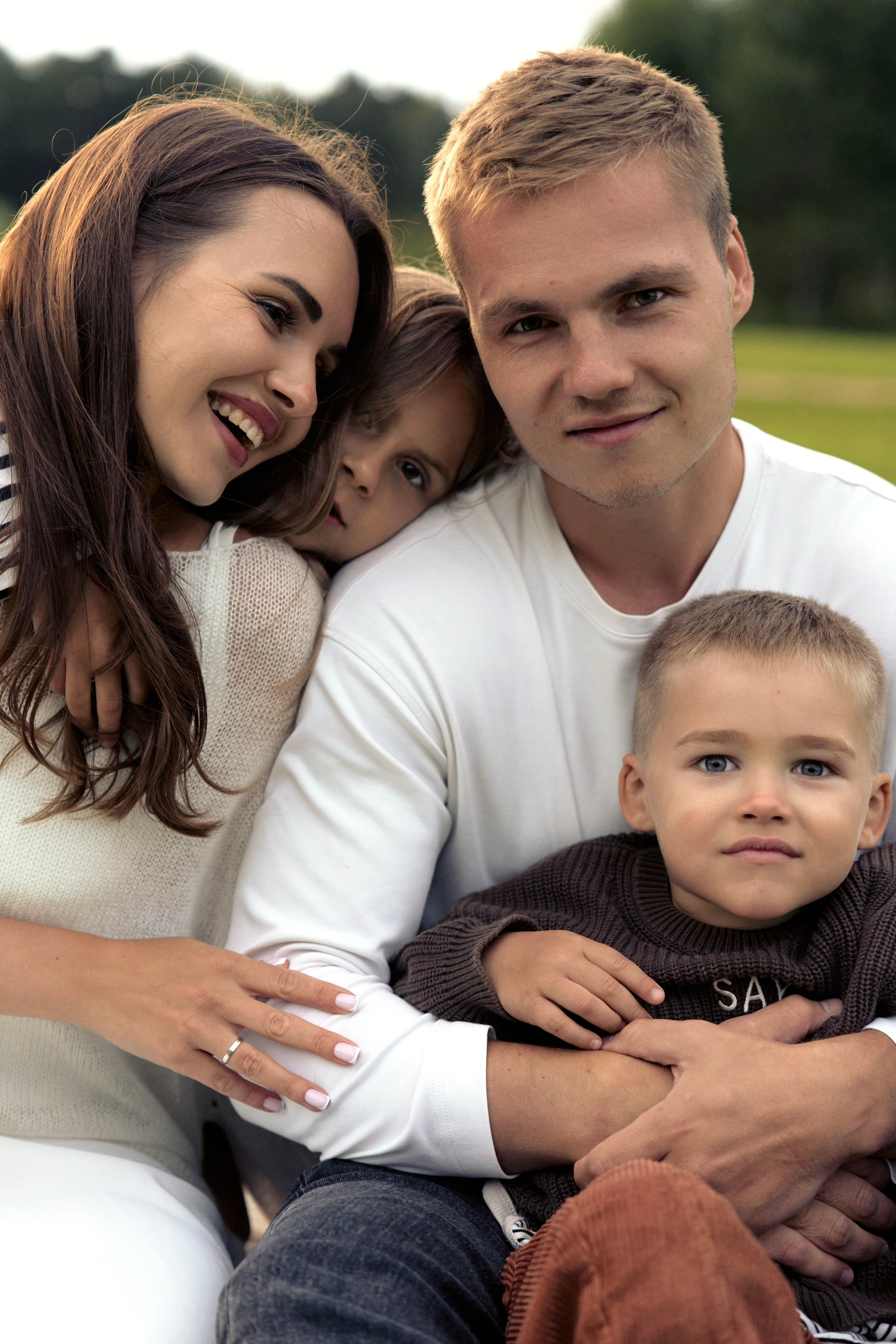 Любовь начинается с семьи!. Фотограф Москва и Екатеринбург. Максимова Соня