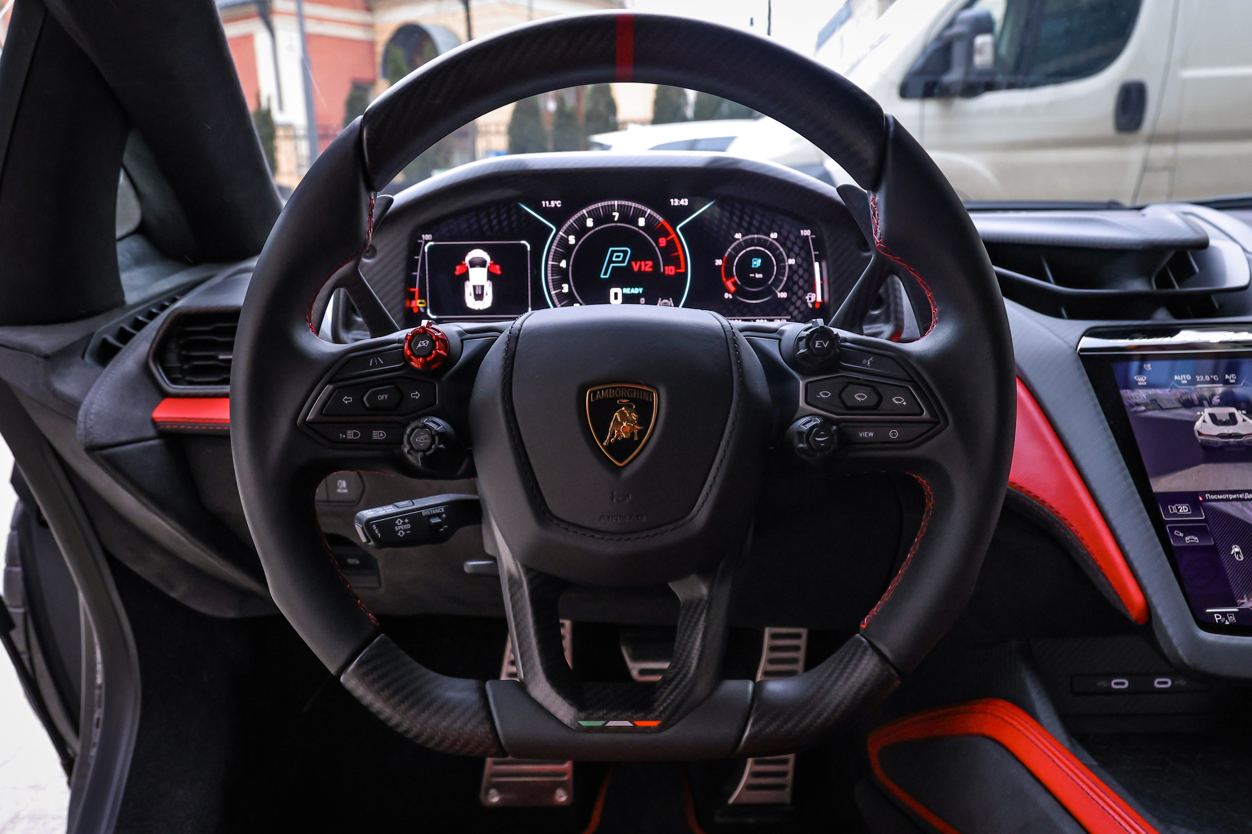 2024 Lamborghini Revuelto 6.5 AMT. Mixturecaptures