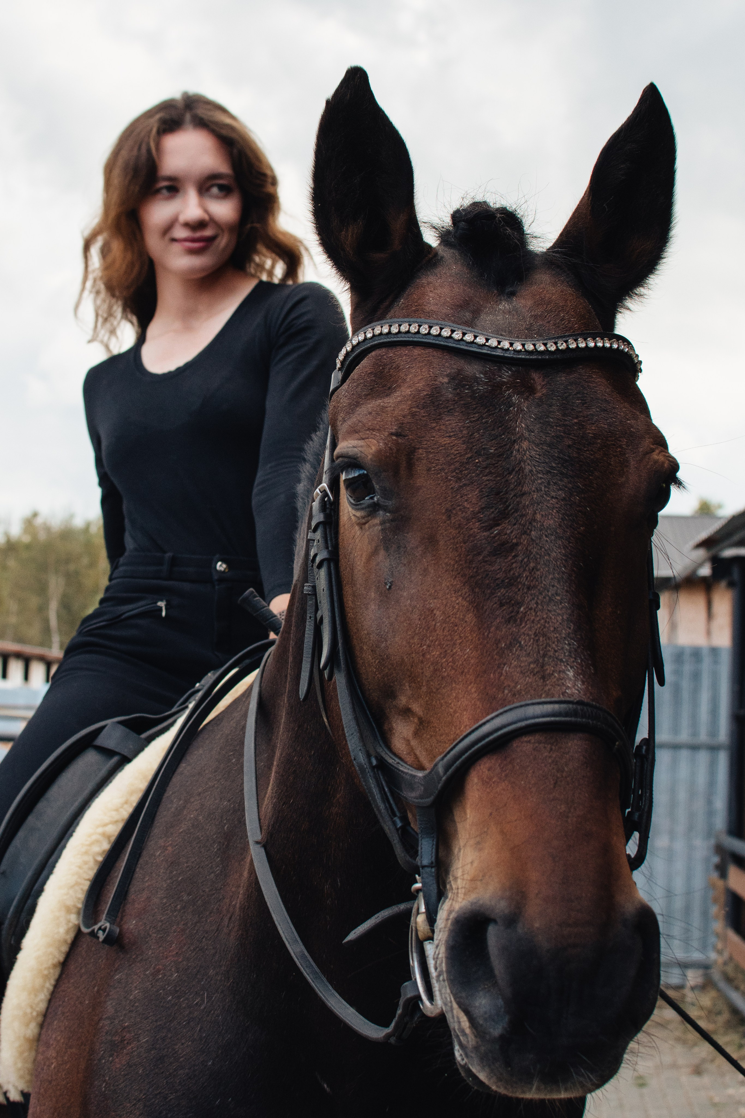 Дом-музей лошадей Хуторъ. Фотографы в Тюмени Андрей и Лидия Войвод