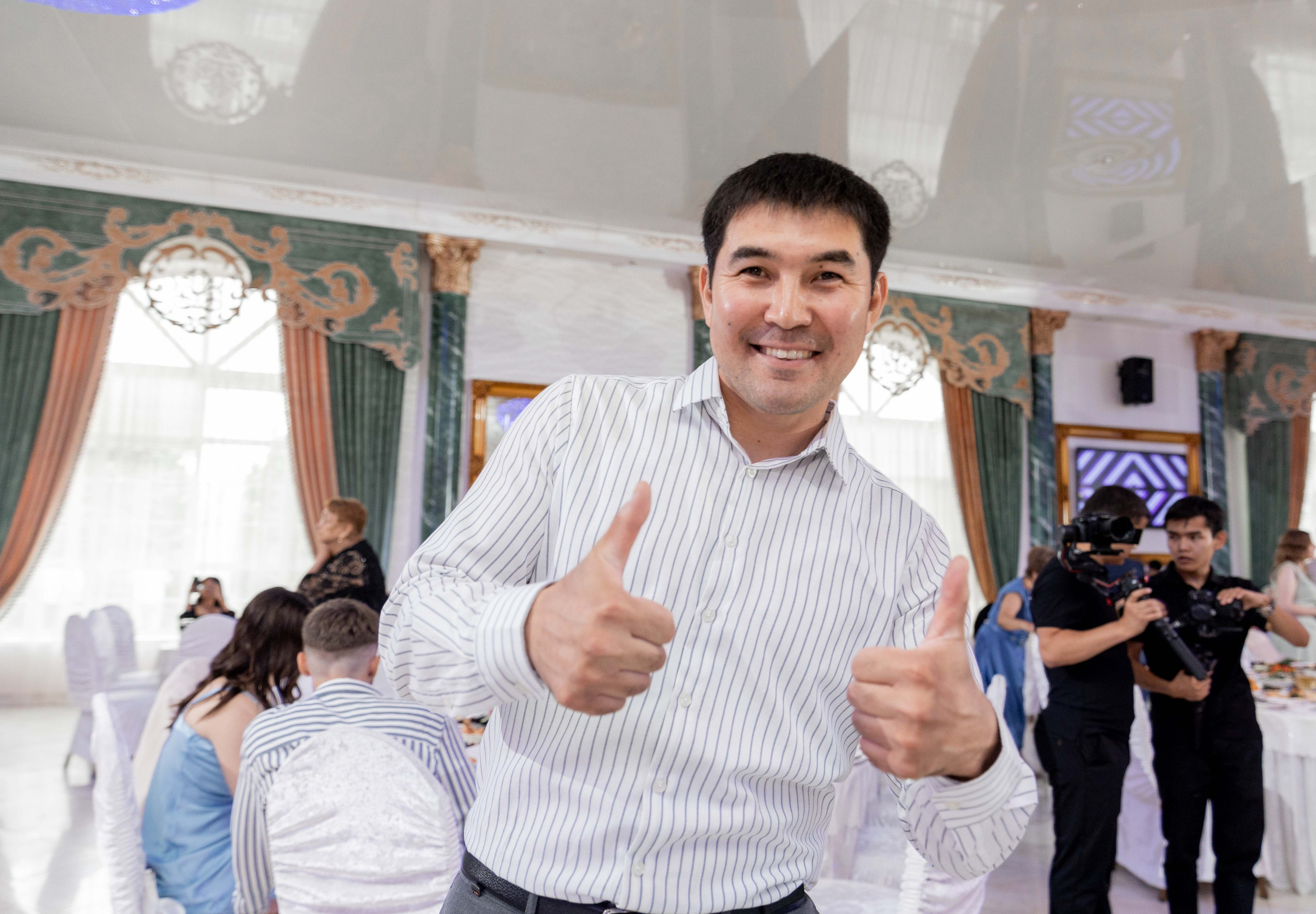 Сергей и Малика