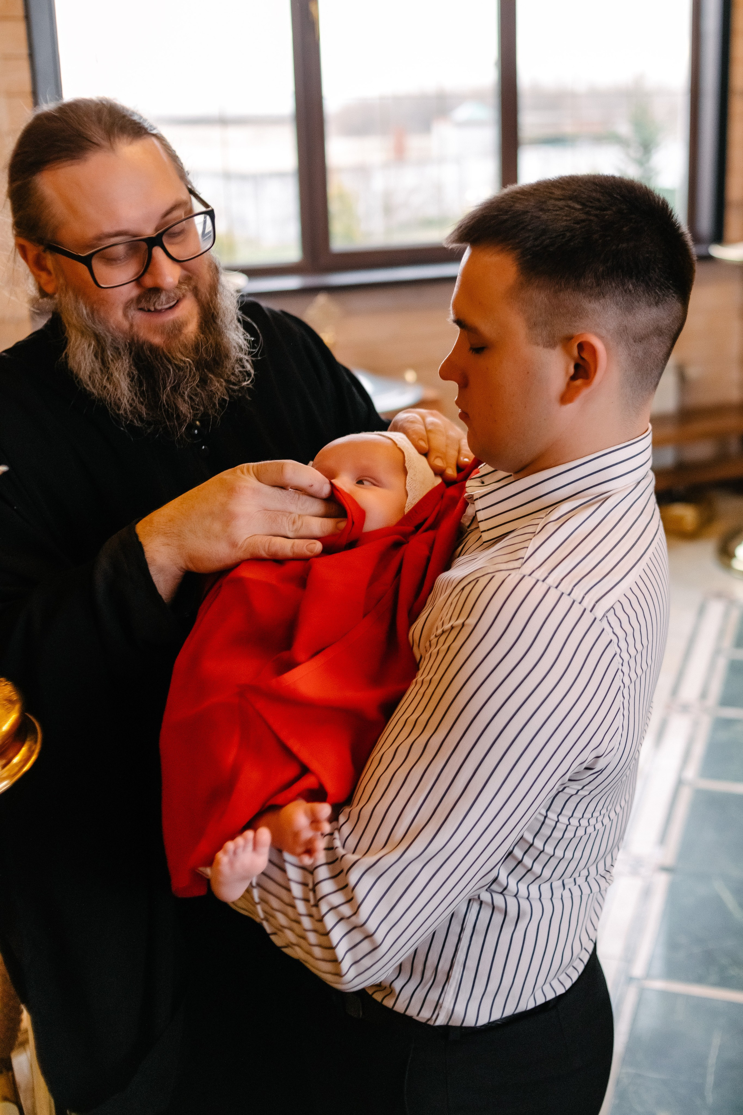 Крещение Марка. Фотограф Волгоград Кристина Прохоренко