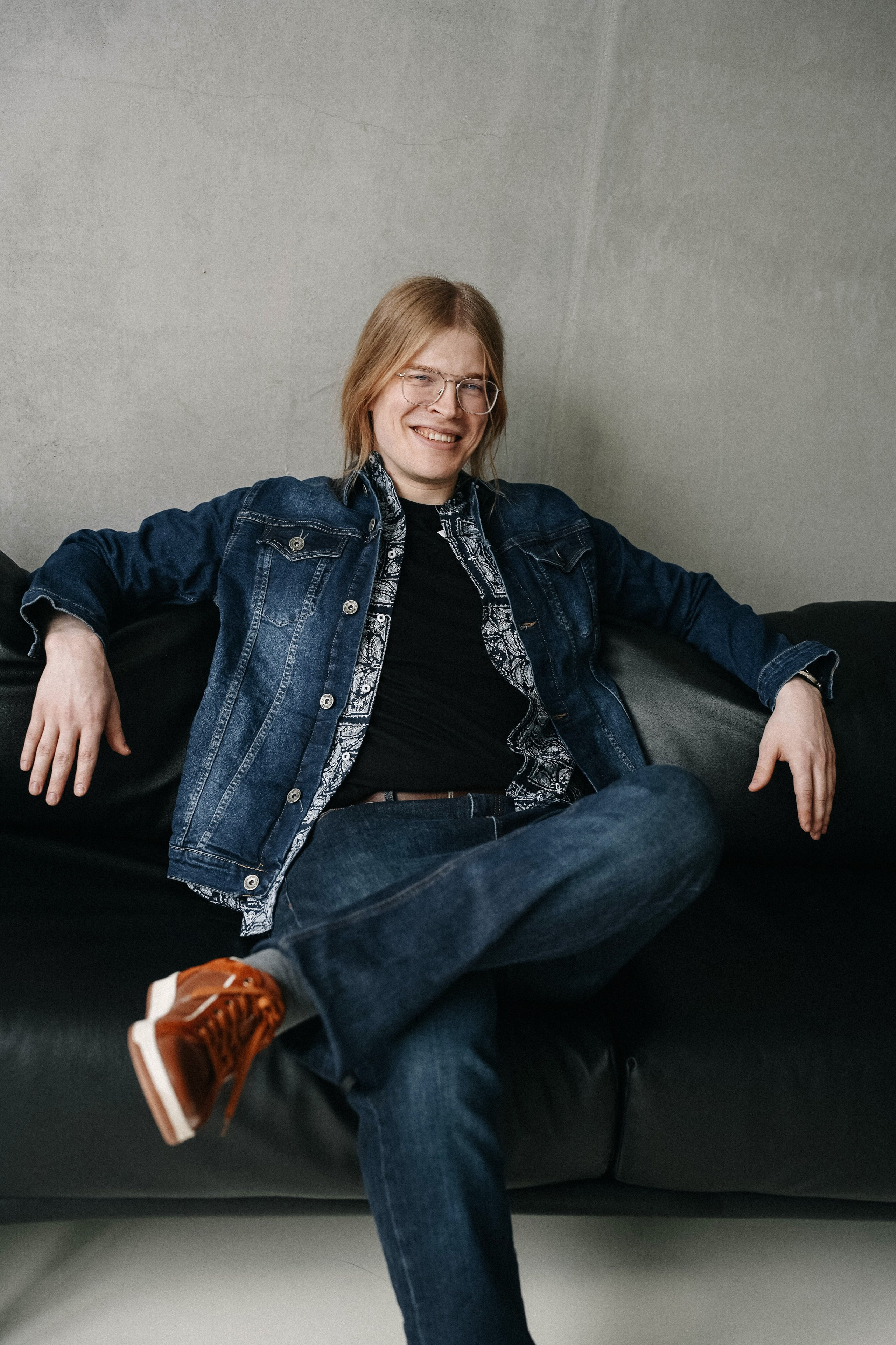 Фотосессия для Кирилла для сайта знакомств