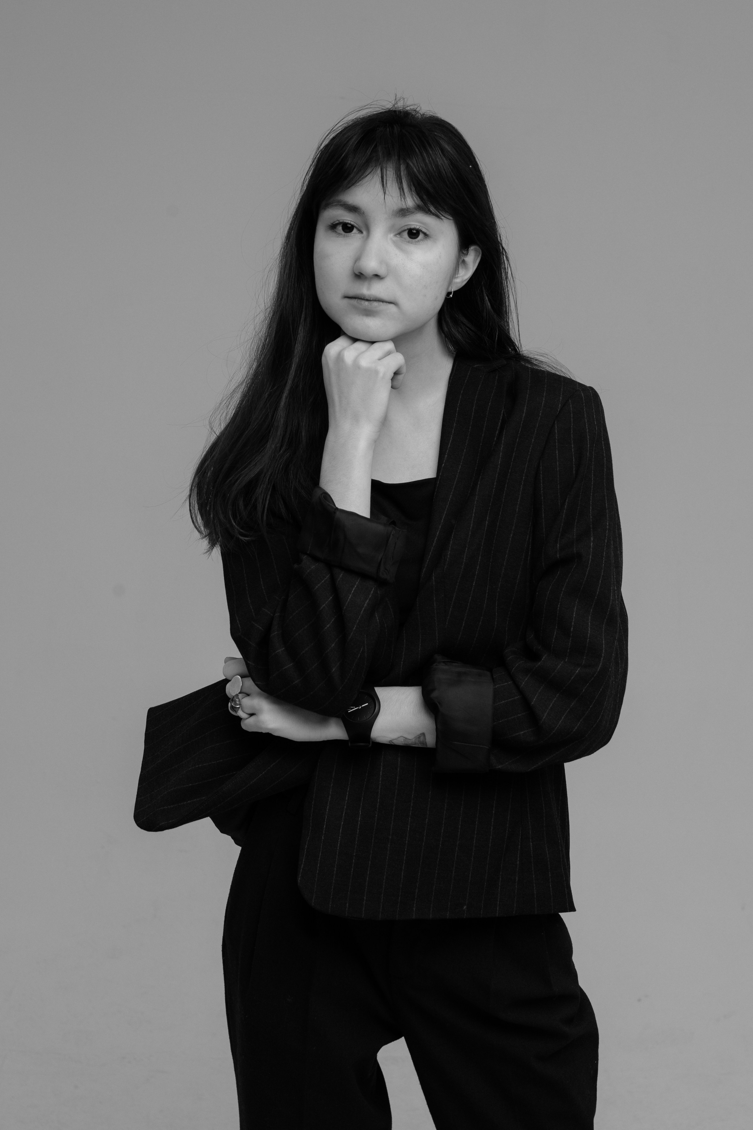 Полина в студии. Портретный и концертный фотограф в Москве Тугарин Александр