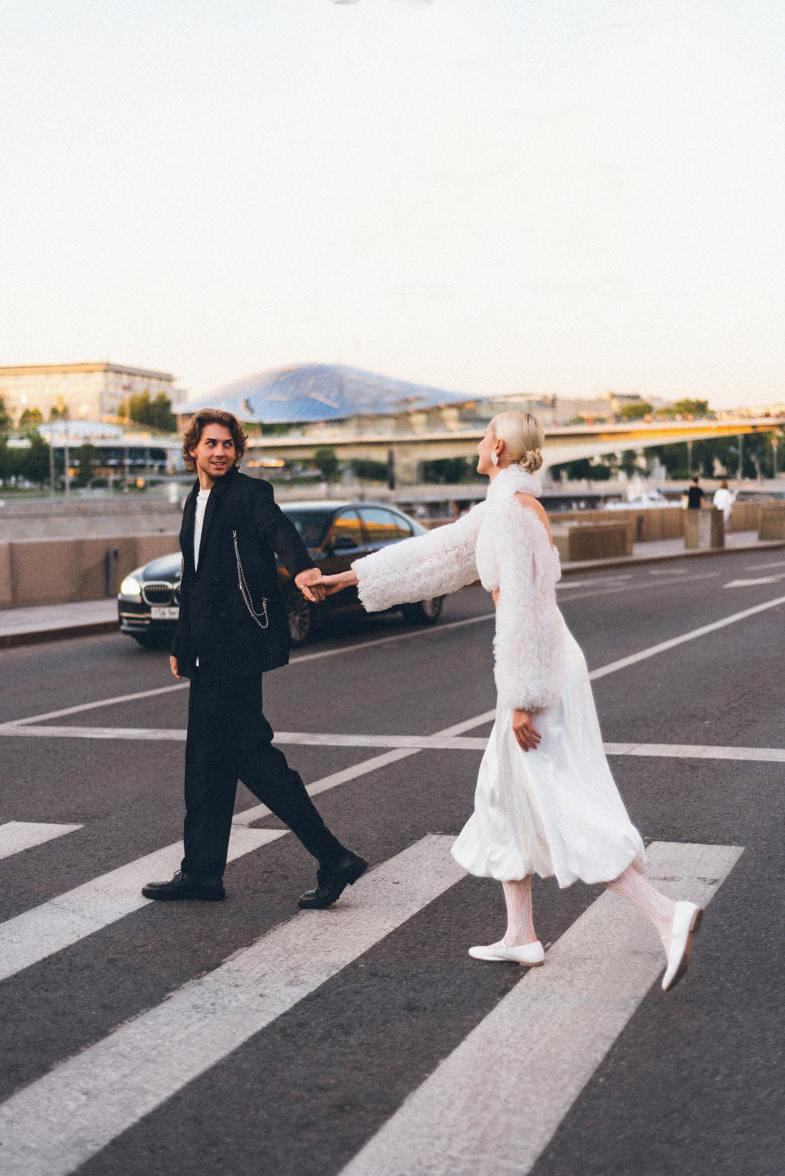 Катя и Леша. Свадебный фотограф в Москве Лиза Бужинская
