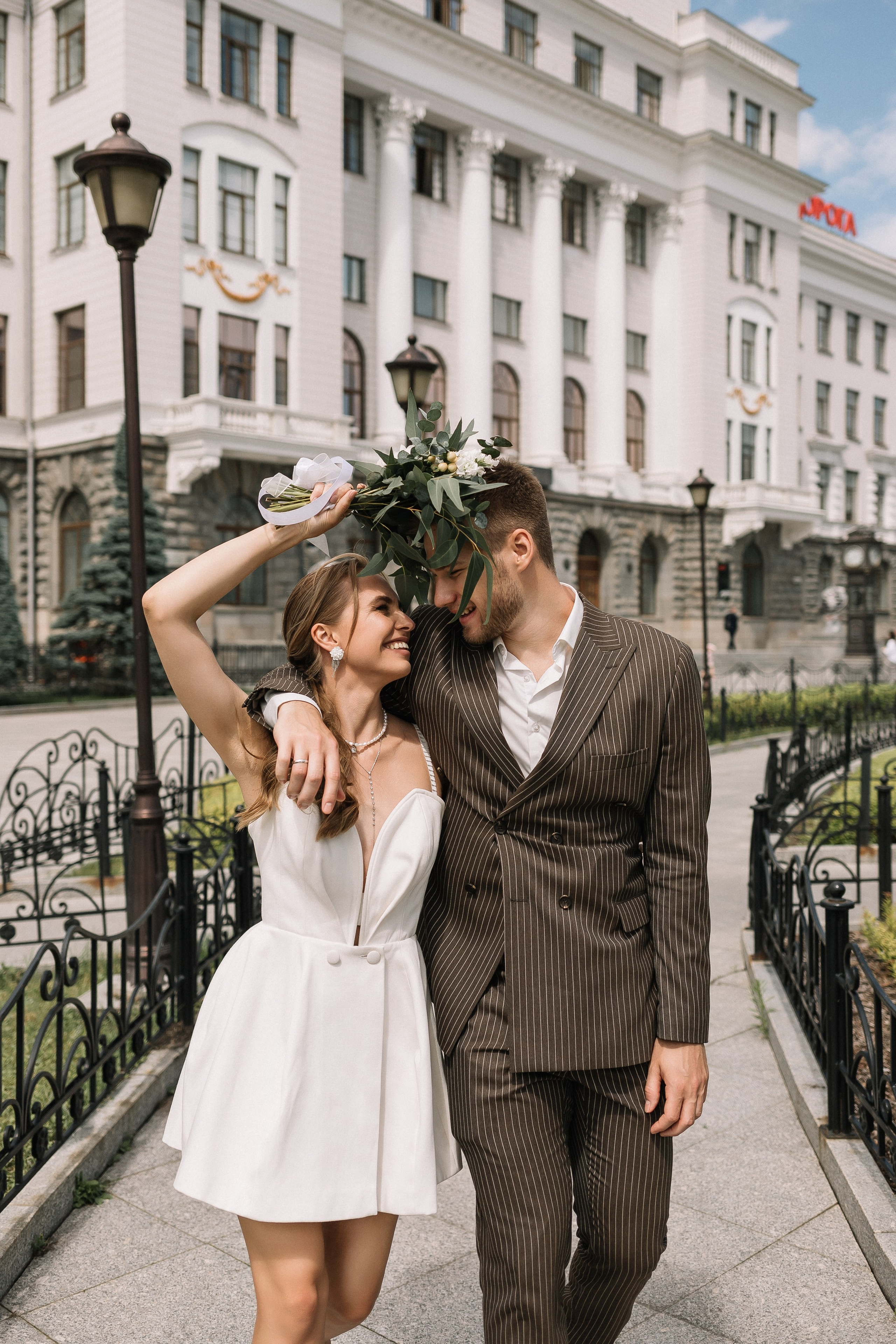 Свадебная фотосессия. Свадебный и семейный фотограф в Екатеринбурге