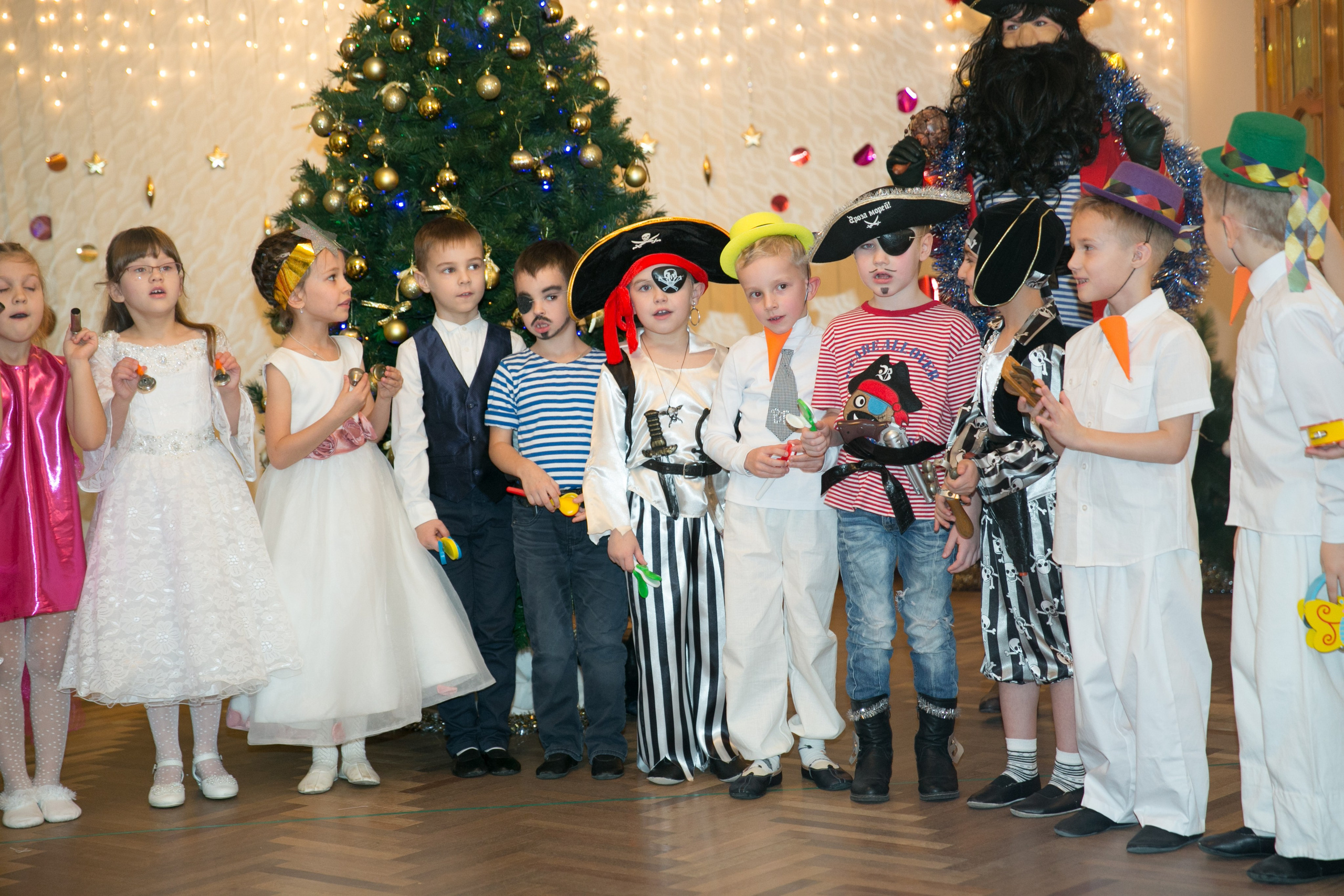 Новый год в детском саду. Семейный и детский фотограф в Нижнем Новгороде