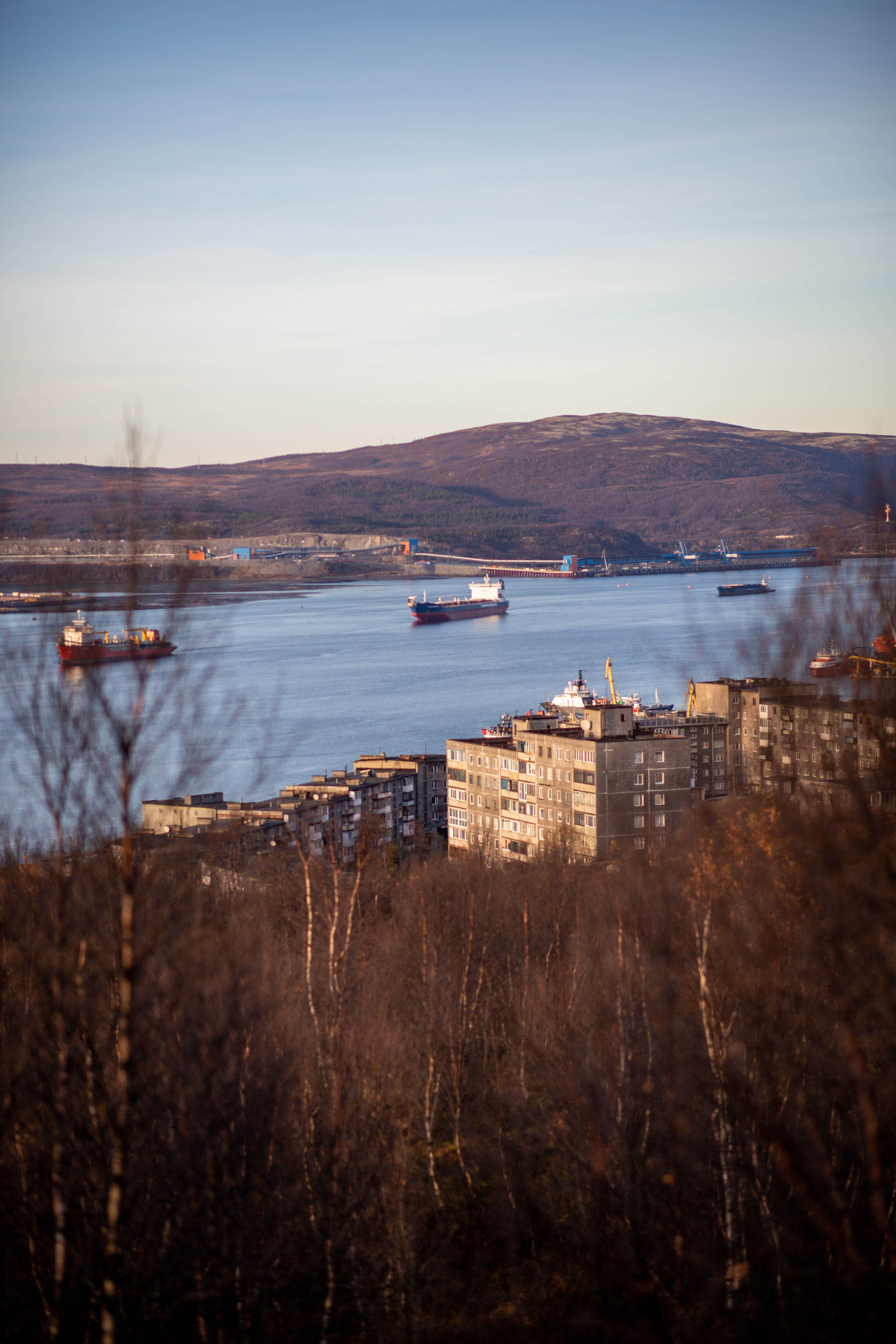 Мурманск. Репортажный и портретный фотограф Михаил Мартиросян