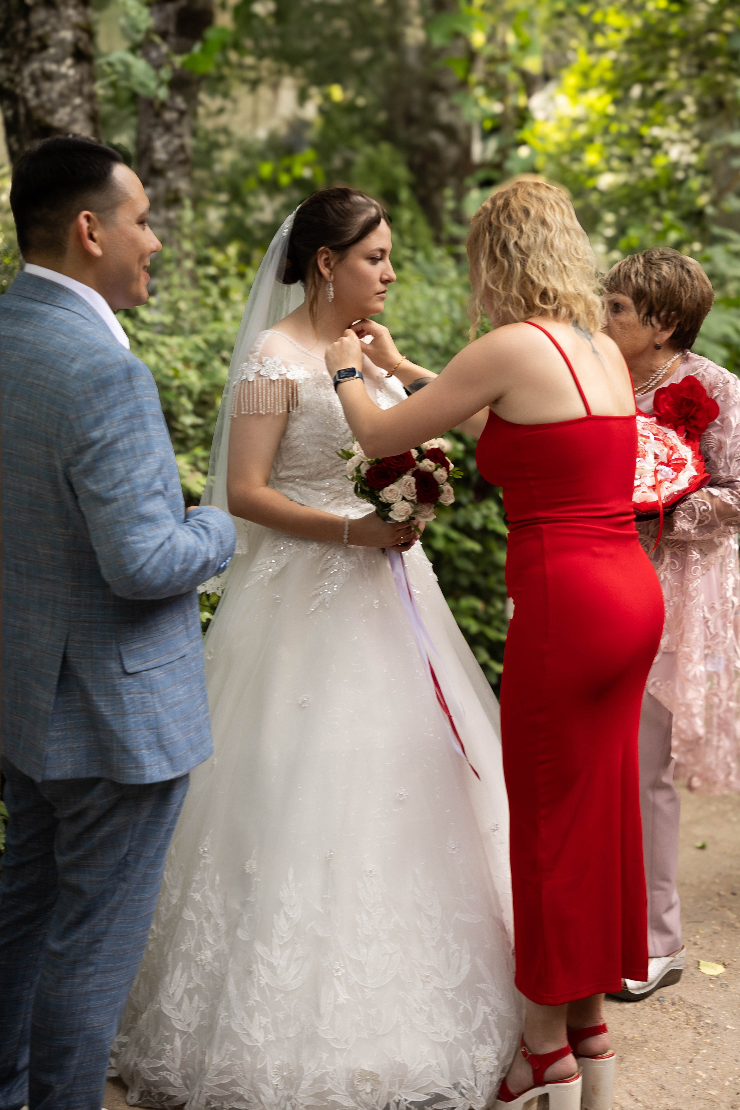 Свадьба с акцентом. Фотограф Анастасия Тихонова