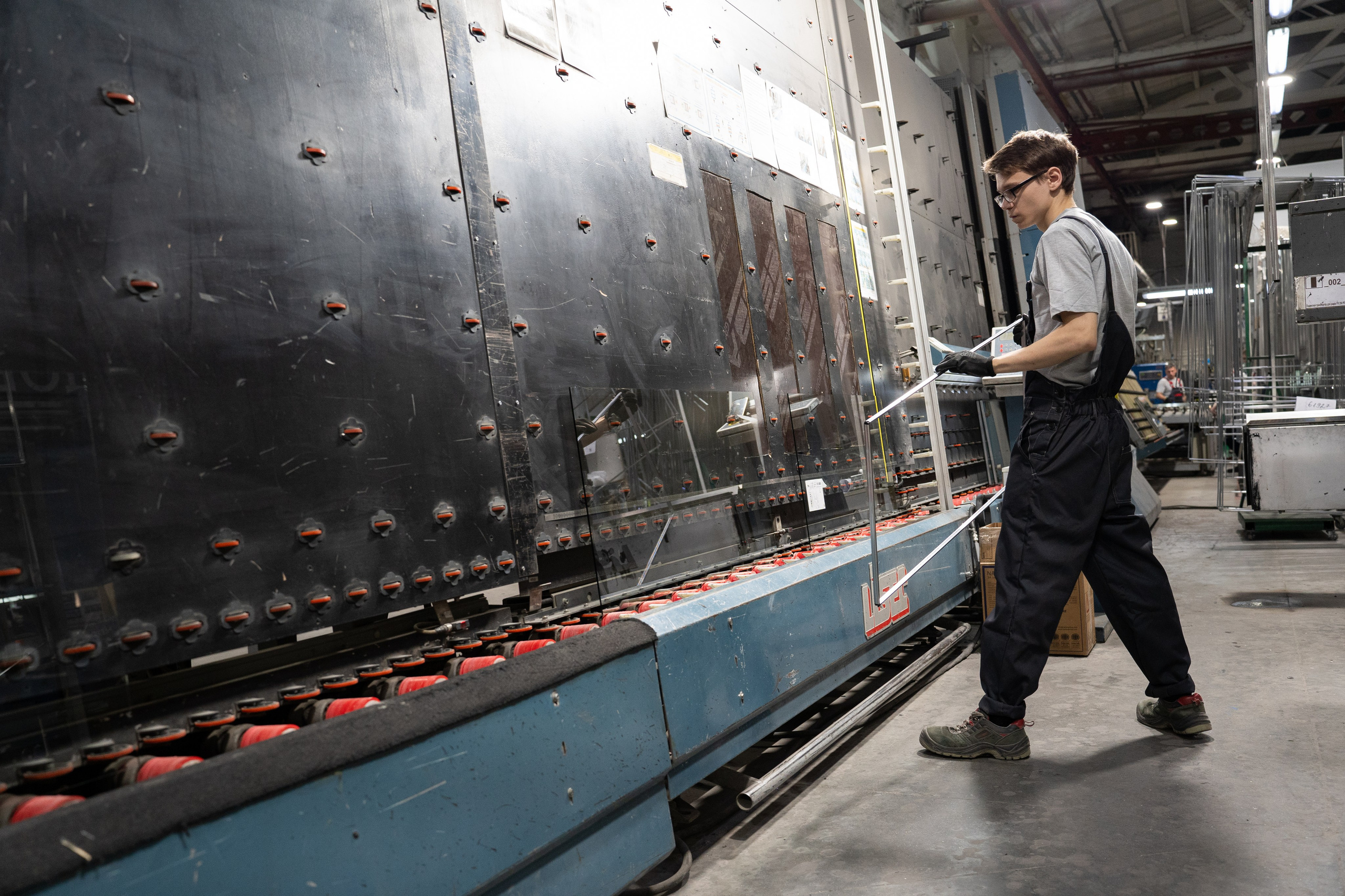 Завод «SCHTANDART». Спортивный и репортажный фотограф в Иваново Сергей Силкин